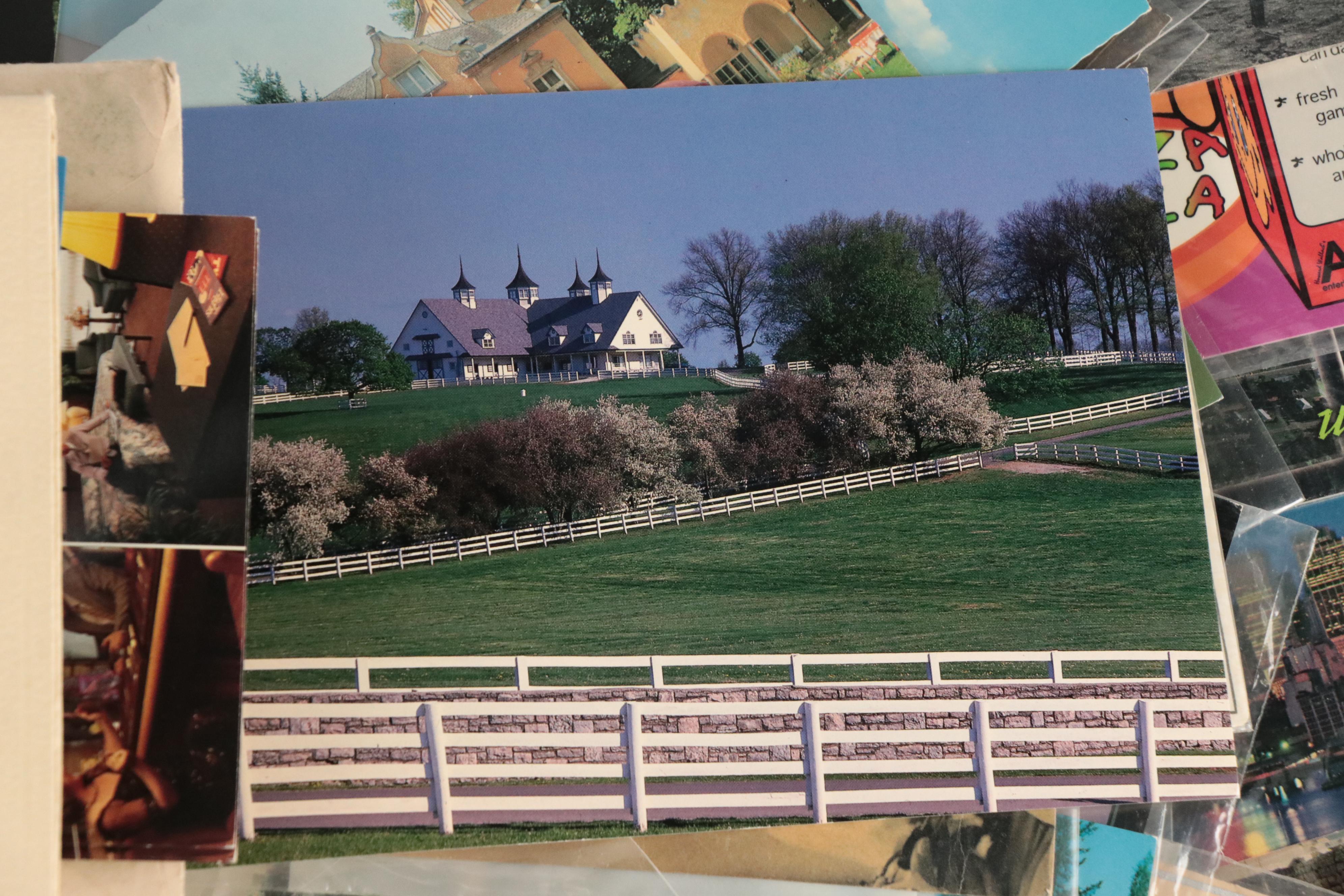 German, London with Other Souvenir and Holiday Postcards and More