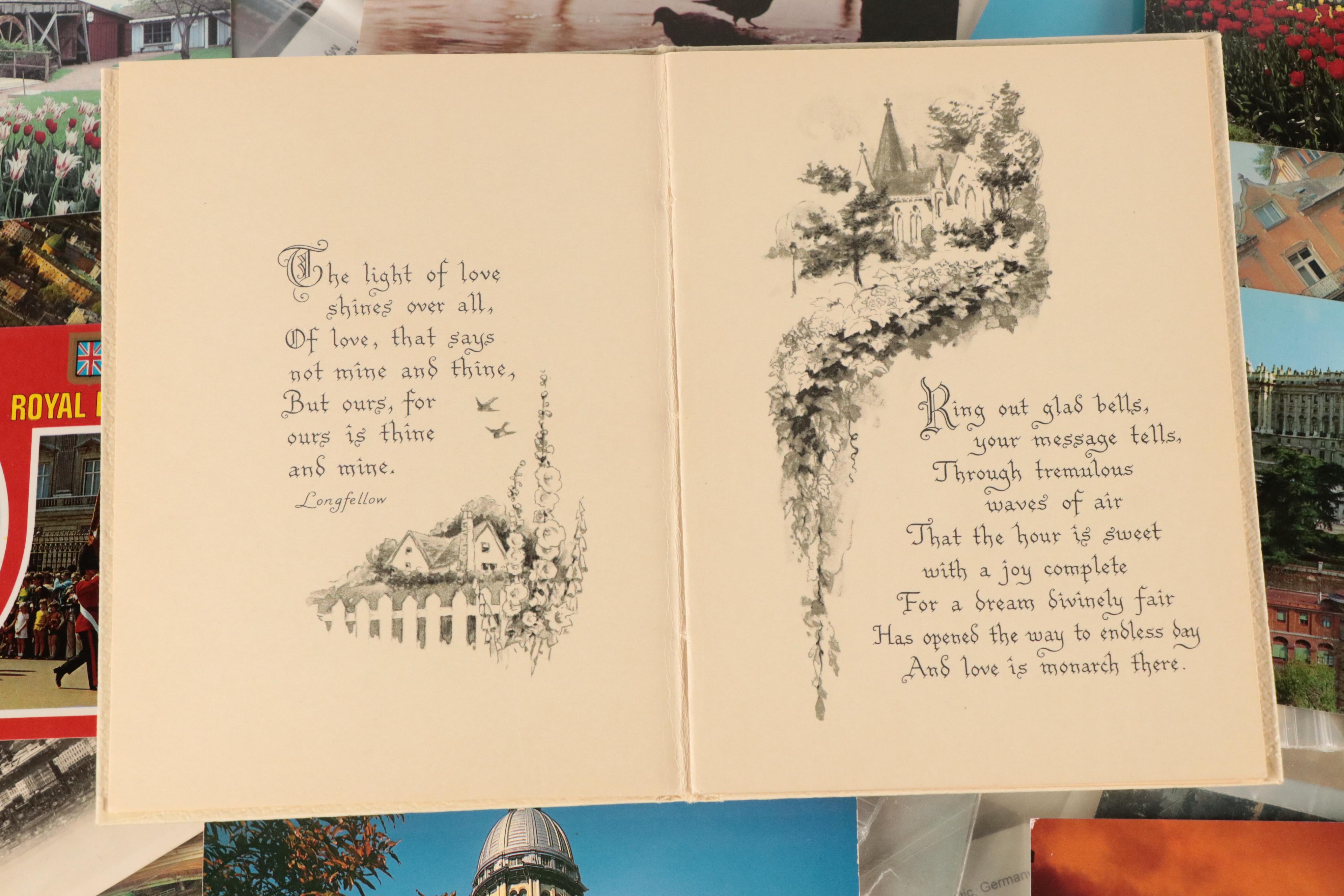 German, London with Other Souvenir and Holiday Postcards and More