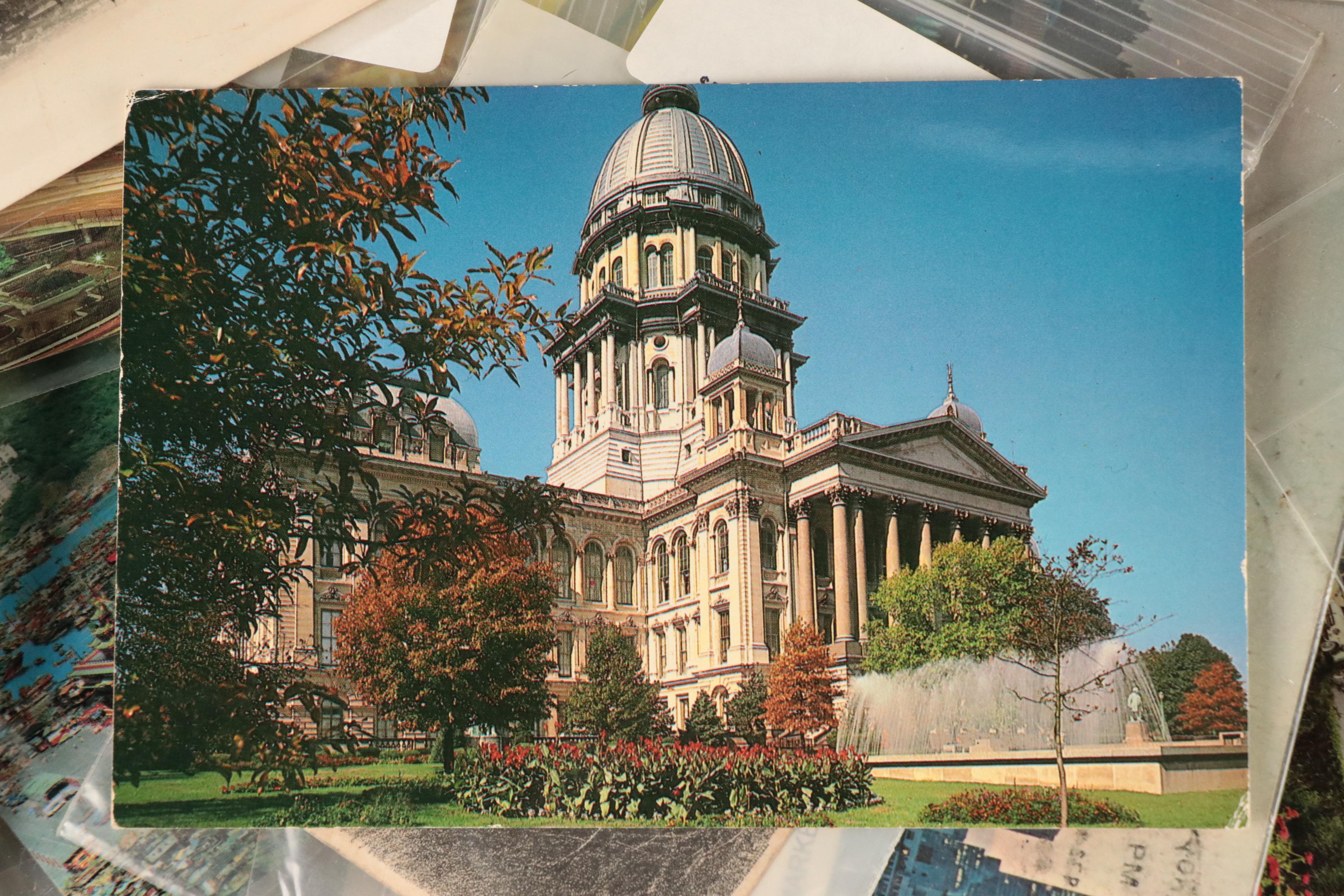 German, London with Other Souvenir and Holiday Postcards and More