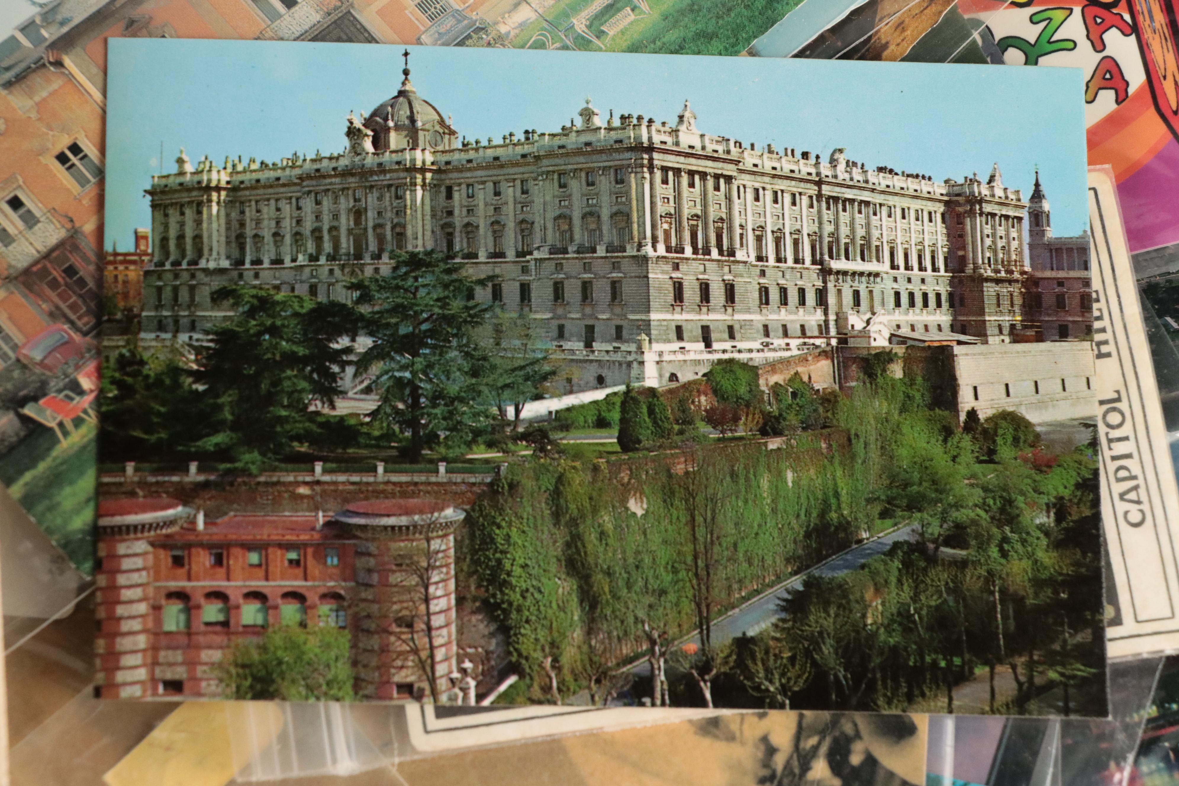 German, London with Other Souvenir and Holiday Postcards and More