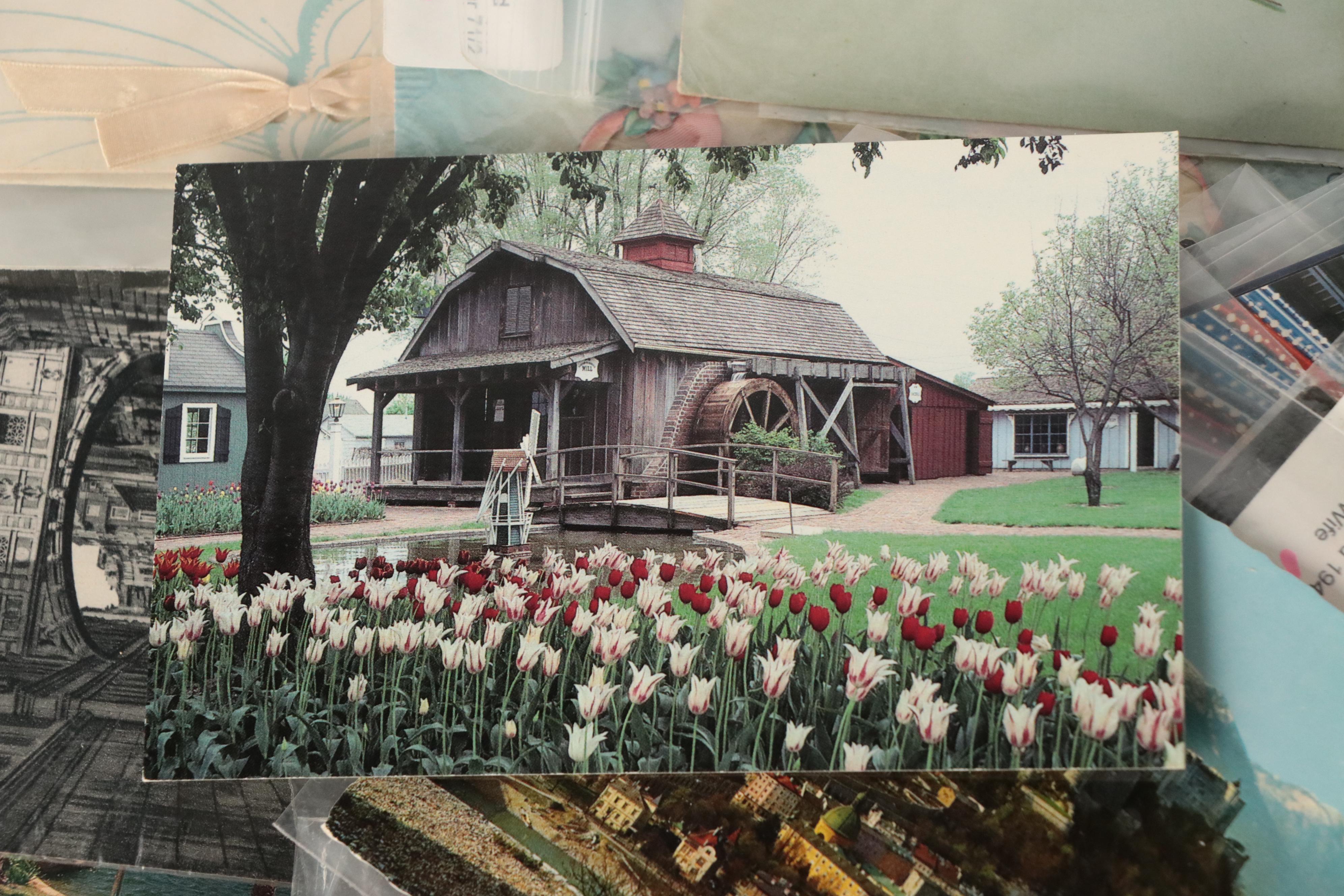 German, London with Other Souvenir and Holiday Postcards and More