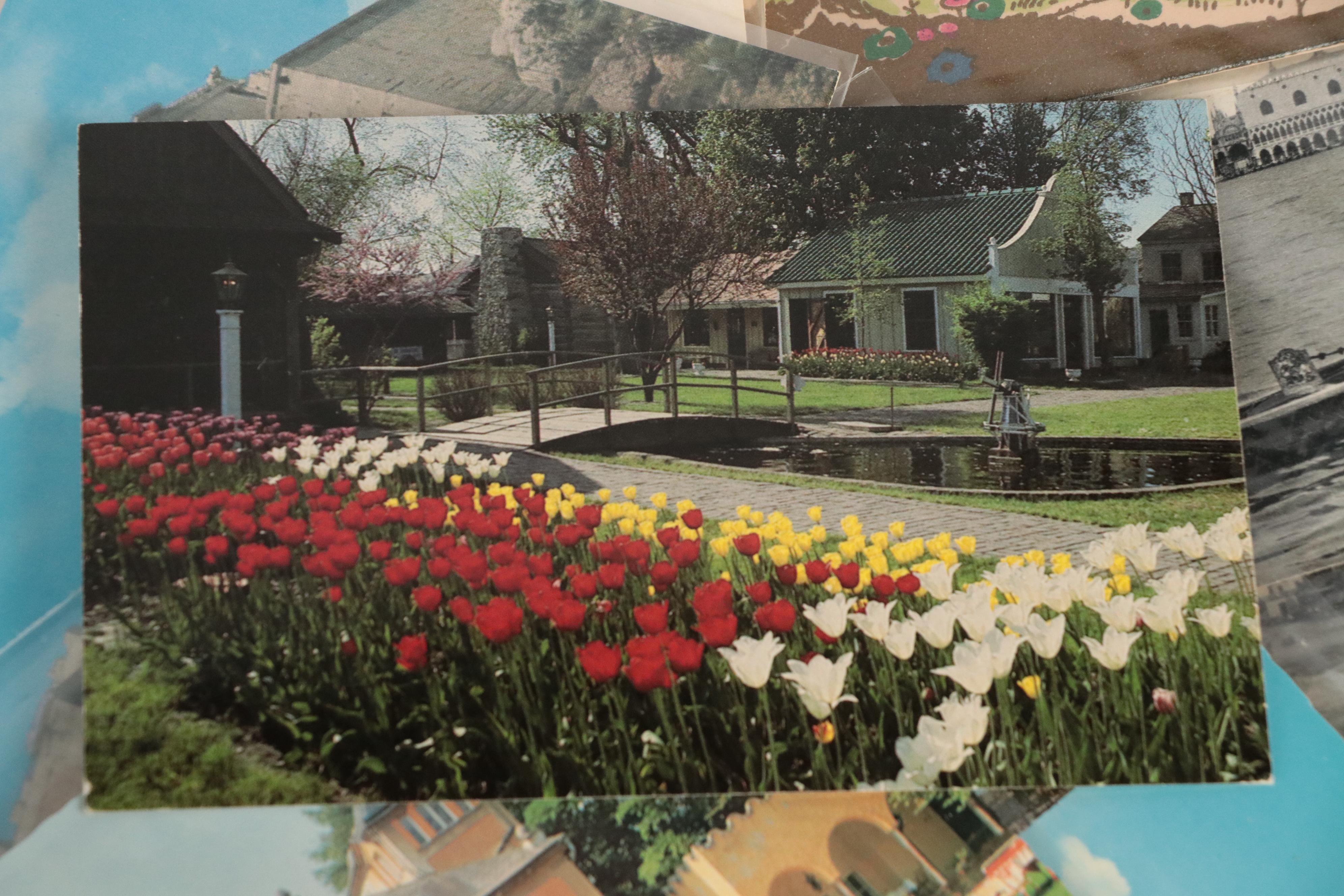 German, London with Other Souvenir and Holiday Postcards and More