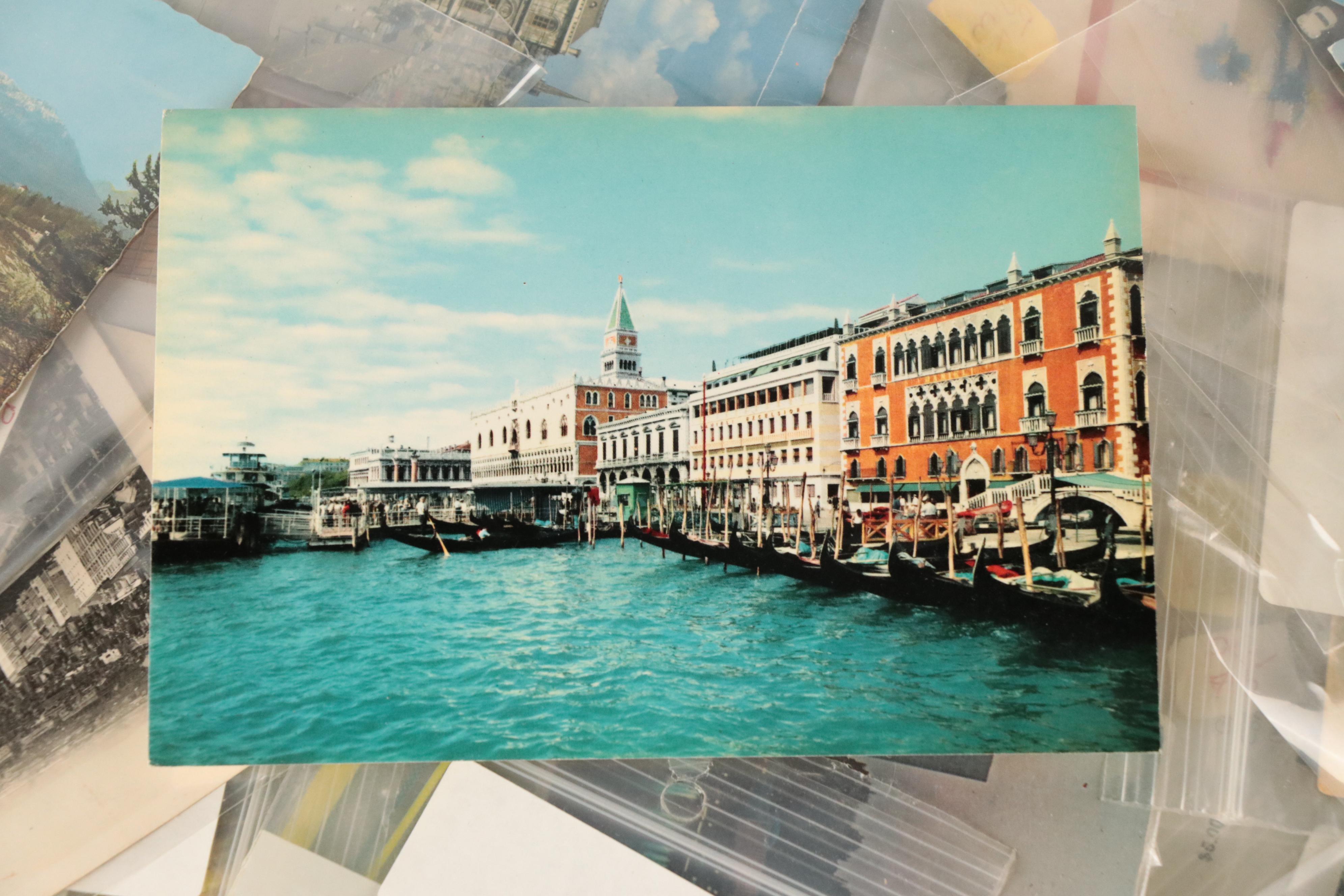 German, London with Other Souvenir and Holiday Postcards and More