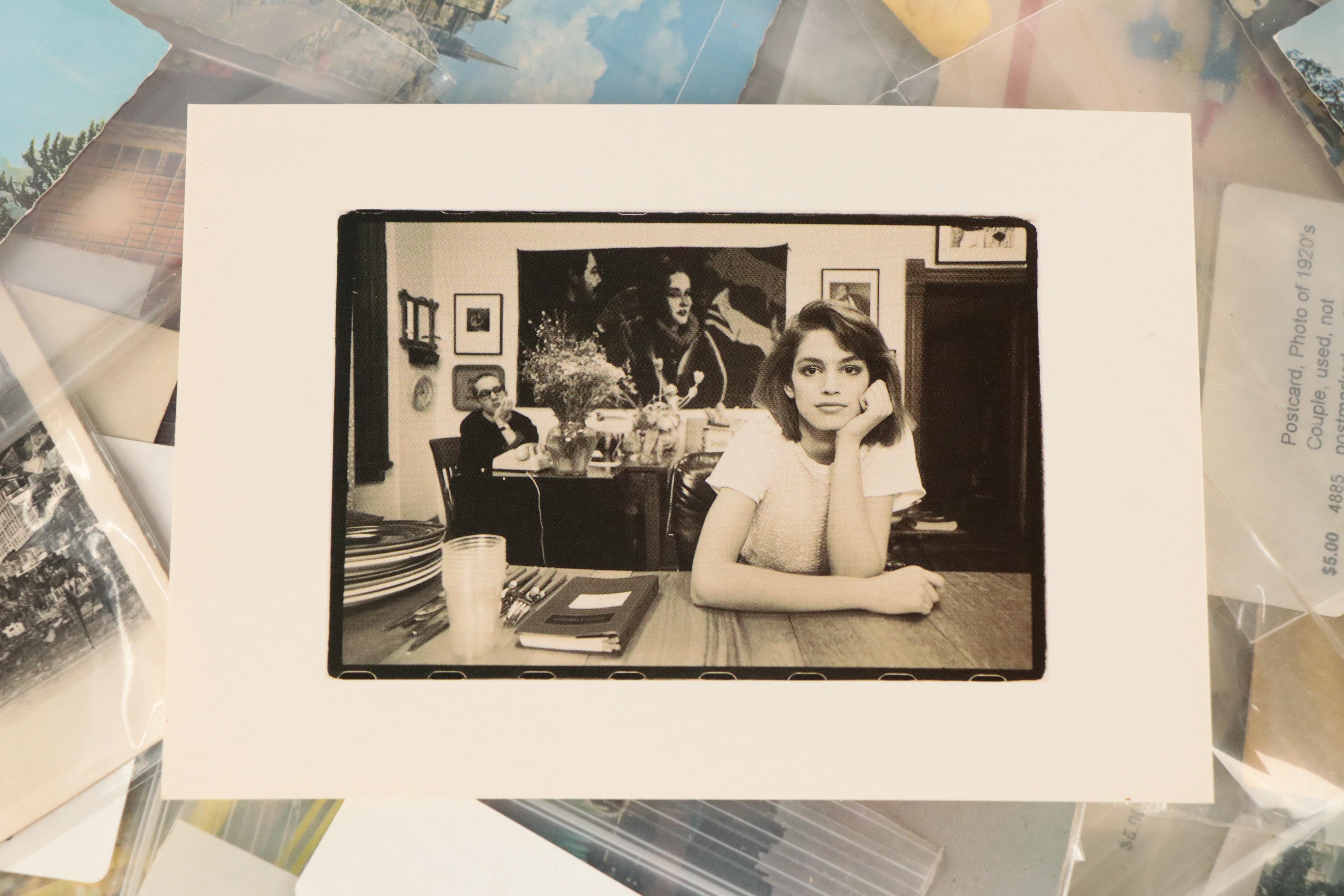 German, London with Other Souvenir and Holiday Postcards and More