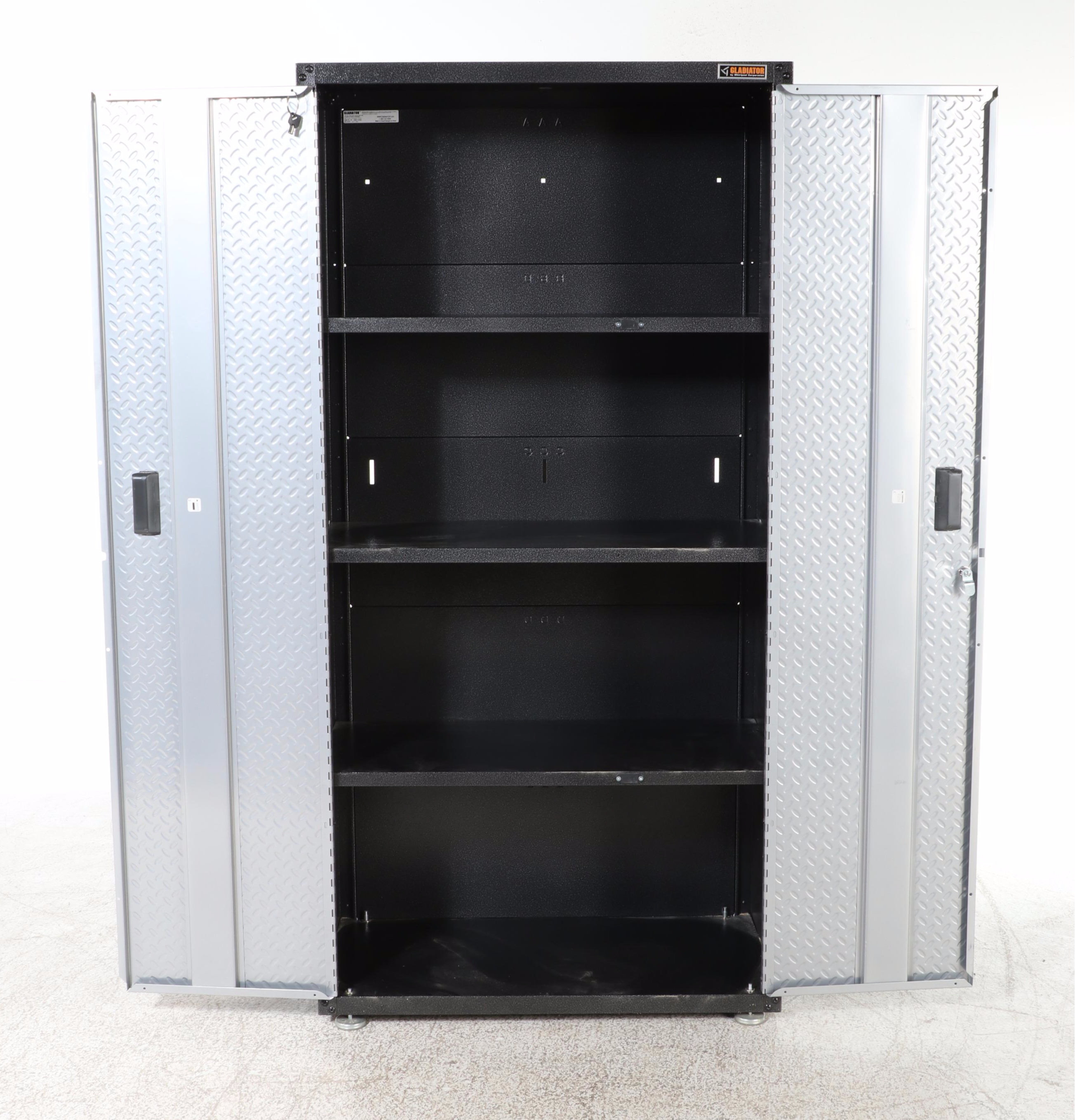 Whirlpool "Gladiator" Powder-Coated Steel and Silver Tread Gear Box