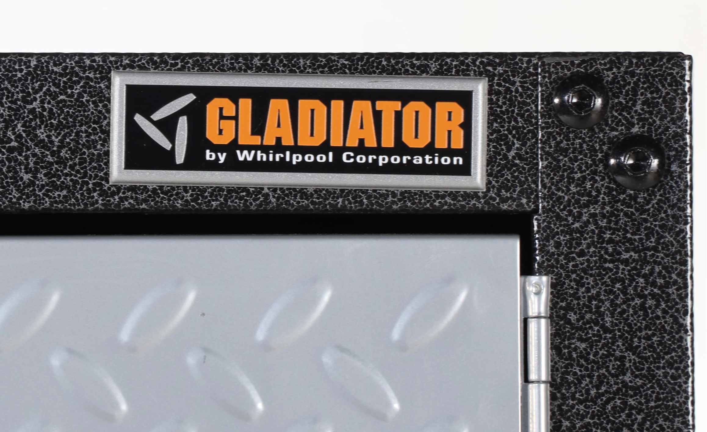 Whirlpool "Gladiator" Powder-Coated Steel and Silver Tread Gear Box