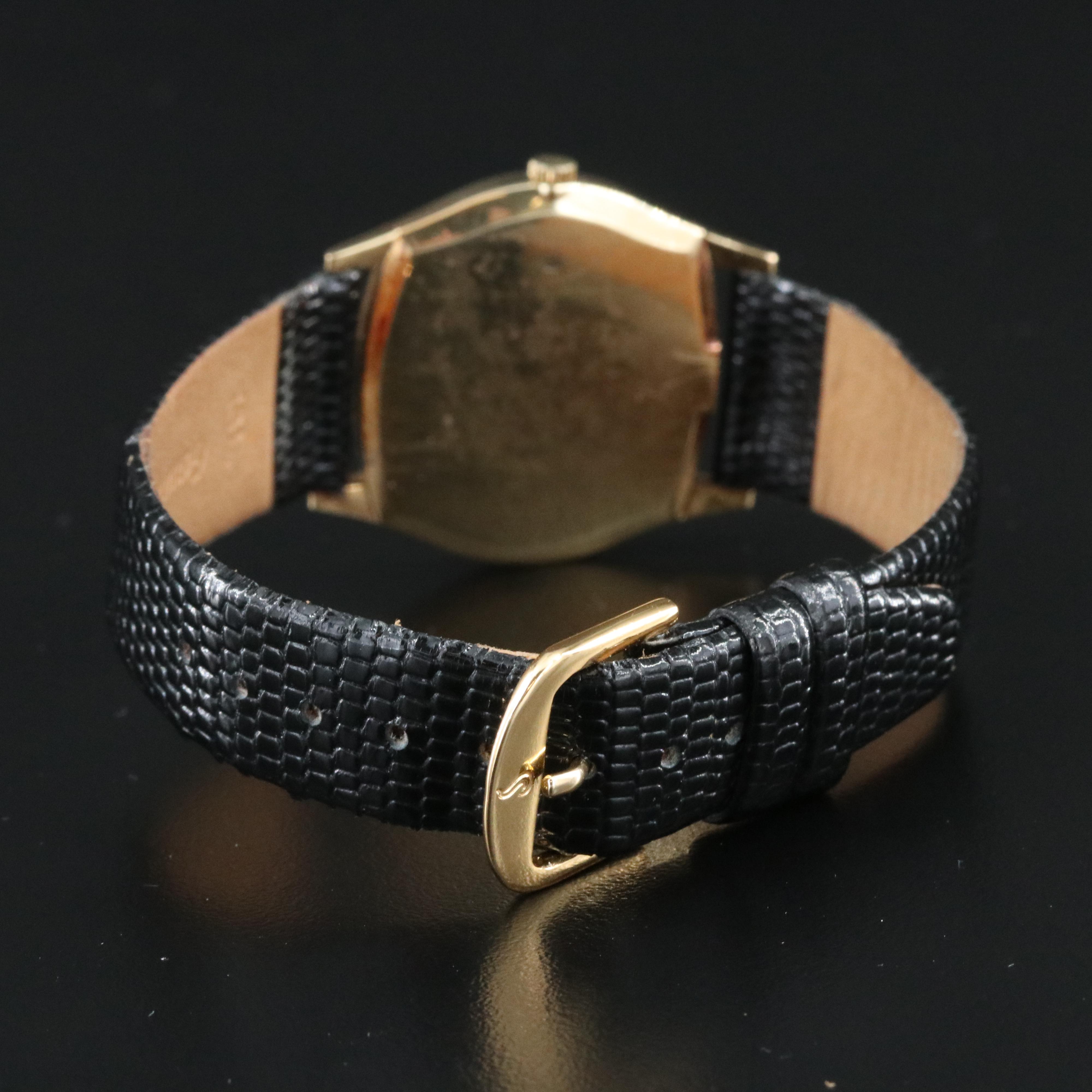 Rolex Cellini 3806 14K Gold 32mm Manual Wind Watch