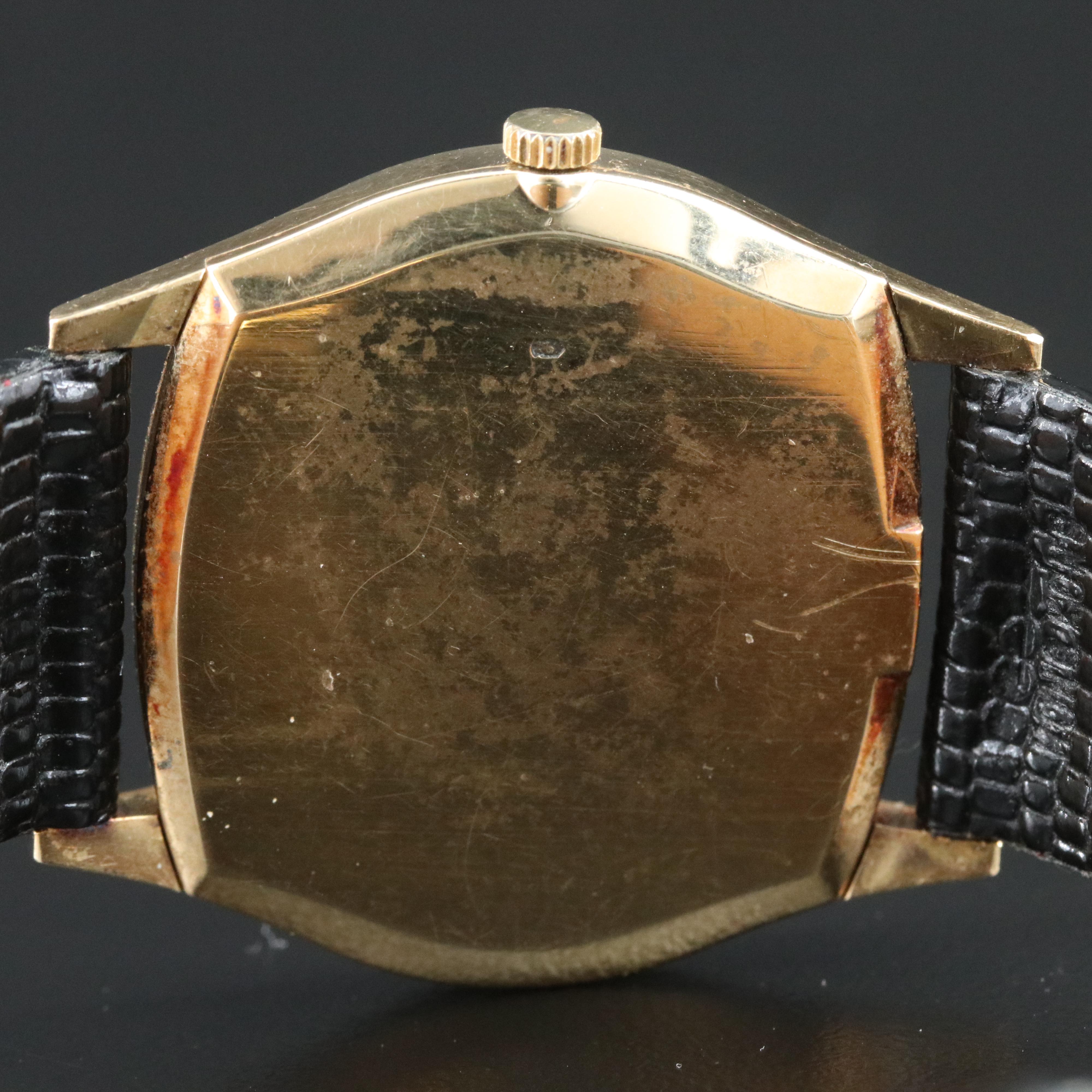 Rolex Cellini 3806 14K Gold 32mm Manual Wind Watch