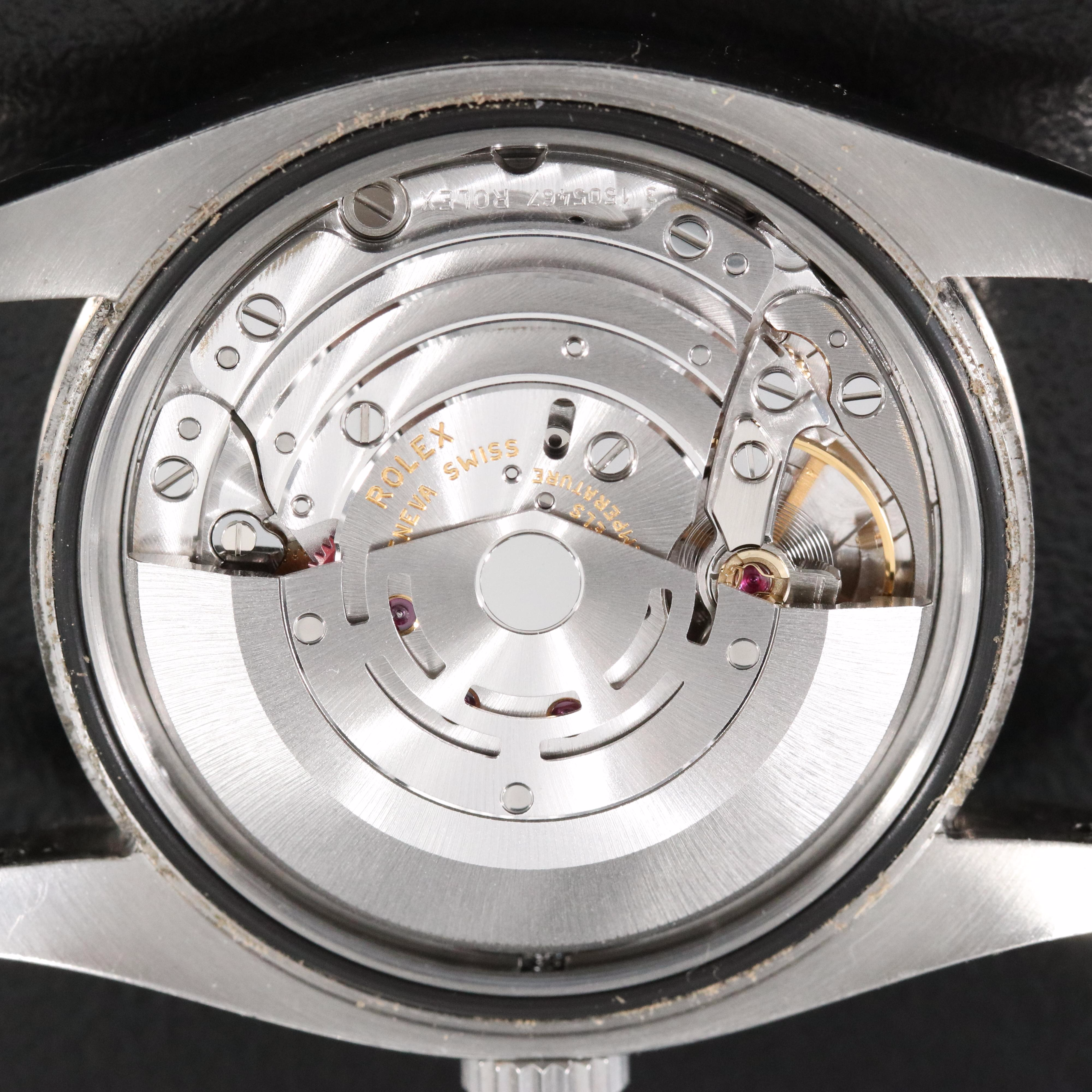 2006 Rolex Datejust 18K and Steelinox Watch