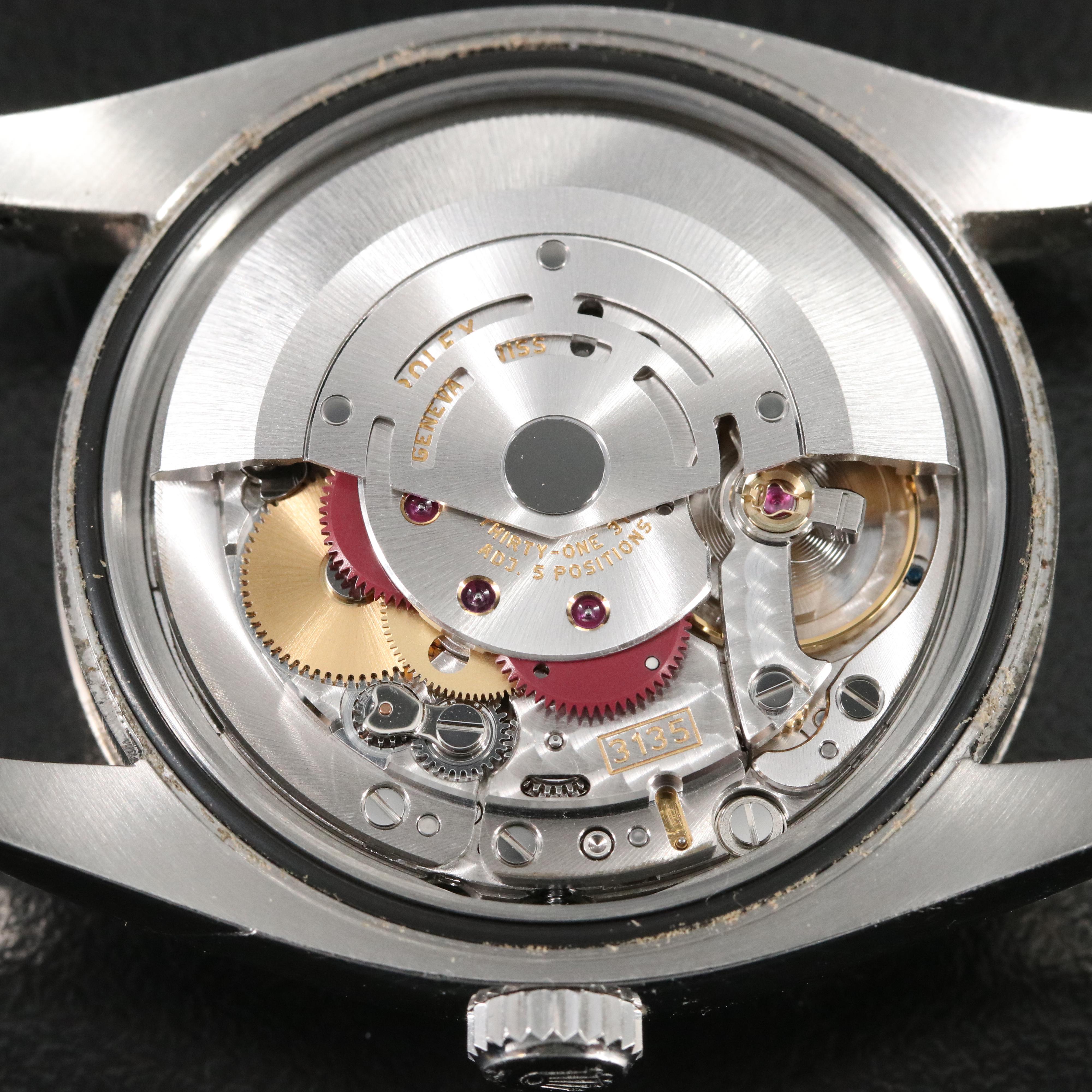 2006 Rolex Datejust 18K and Steelinox Watch