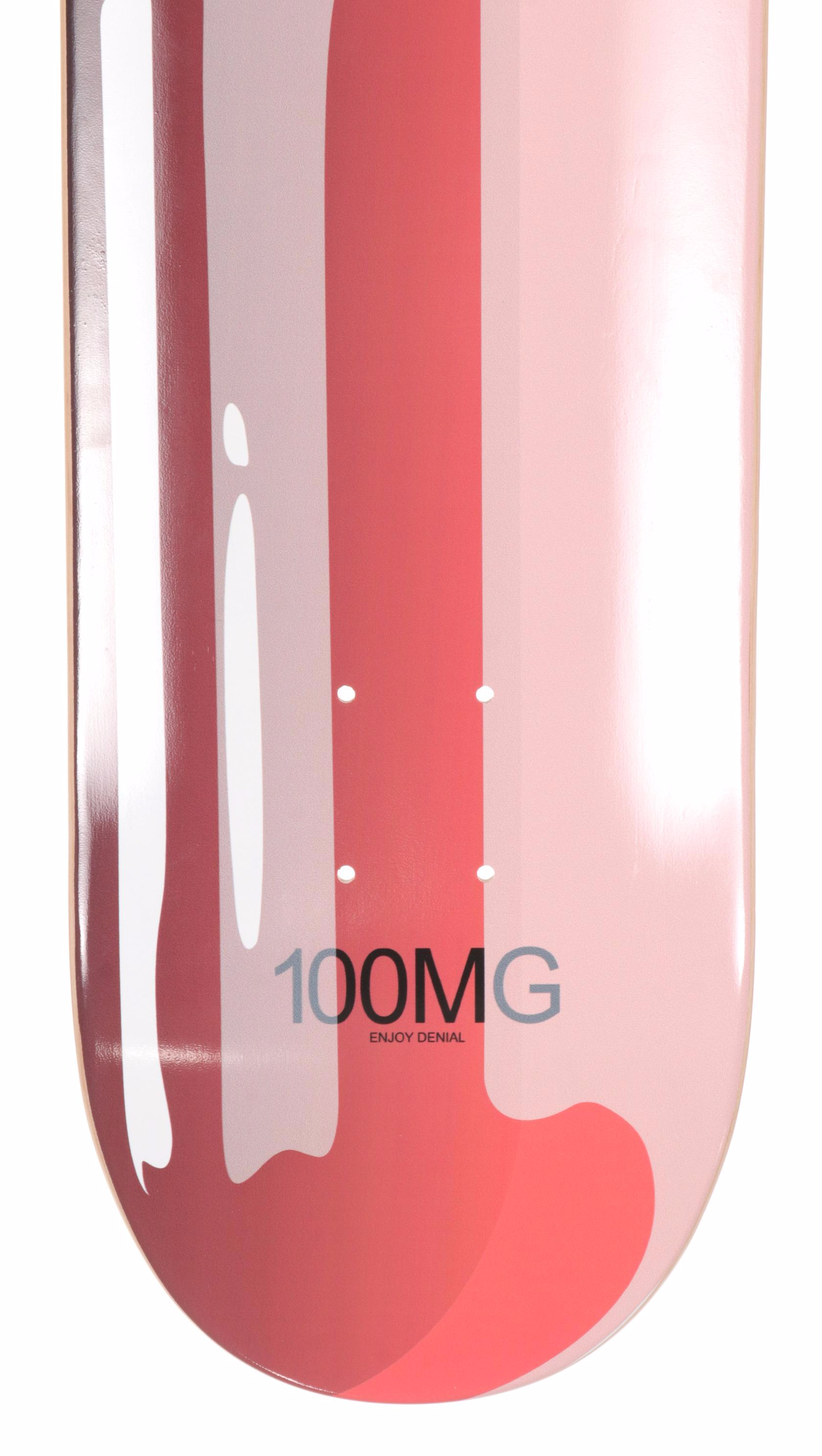 DENIAL x 1xRUN "Chanel Pill III - Luxury Pills" Skateboard Deck, 2024