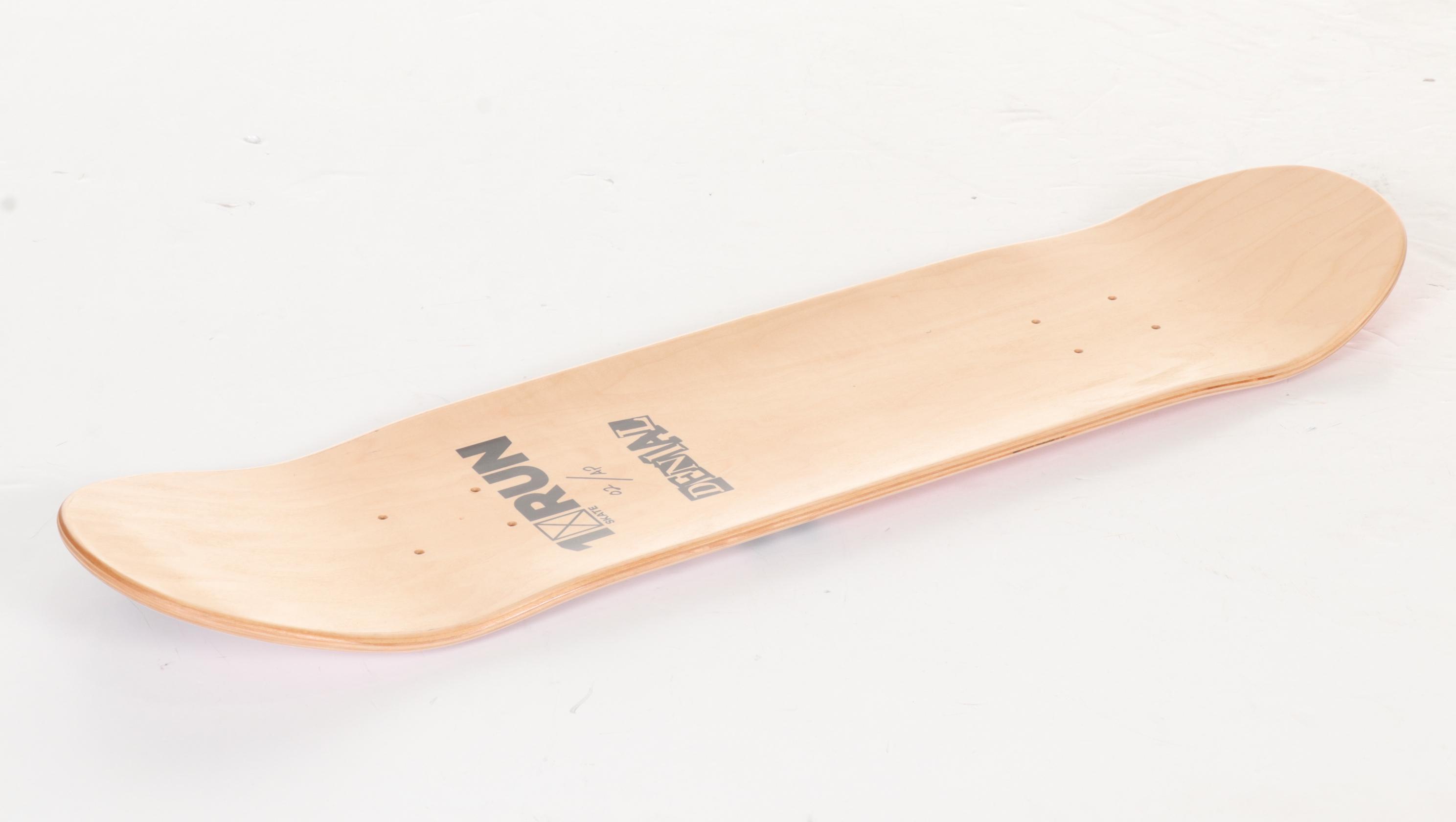 DENIAL x 1xRUN "Chanel Pill III - Luxury Pills" Skateboard Deck, 2024