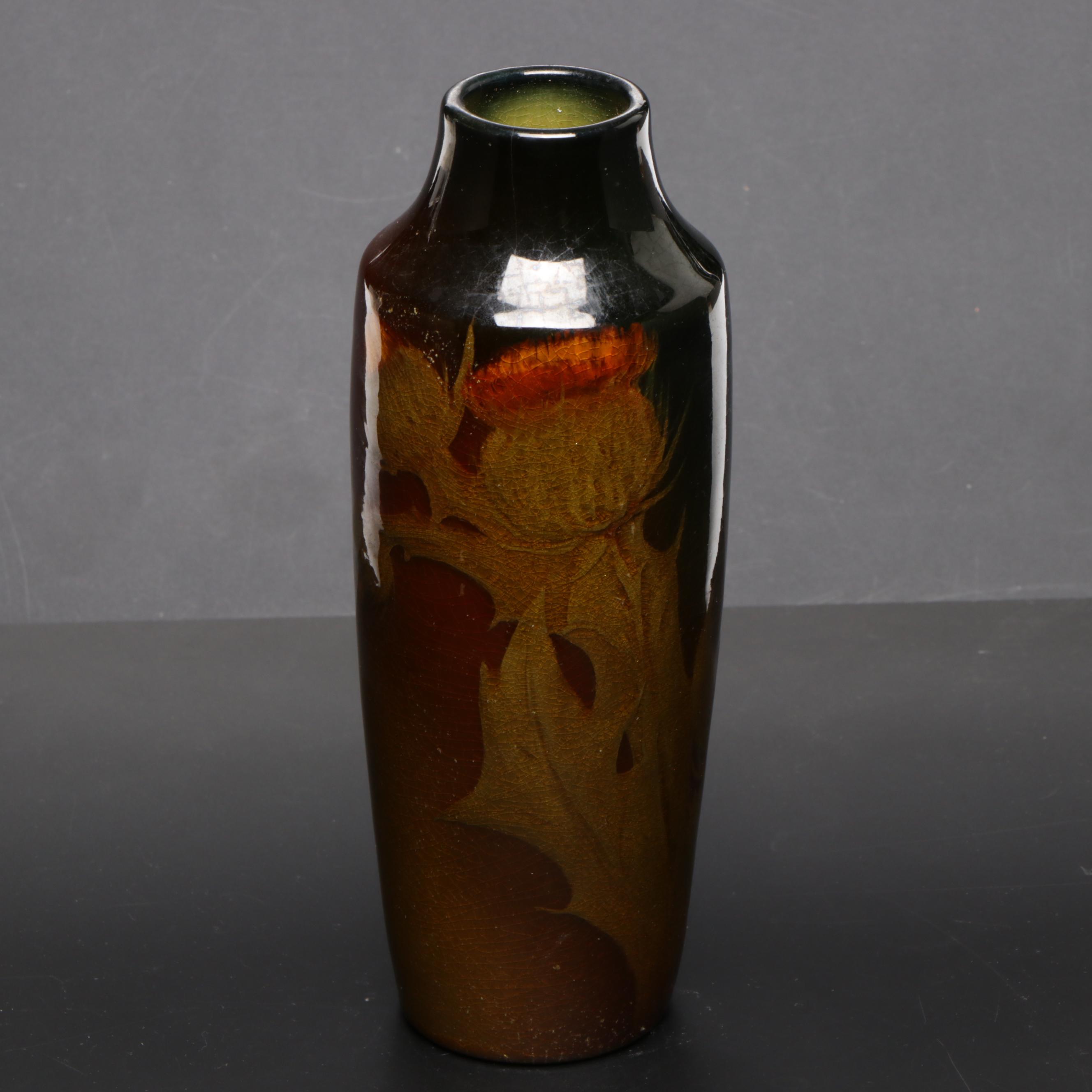 Rose Feichheimer for Rookwood Pottery Standard Glaze Vase, 1904
