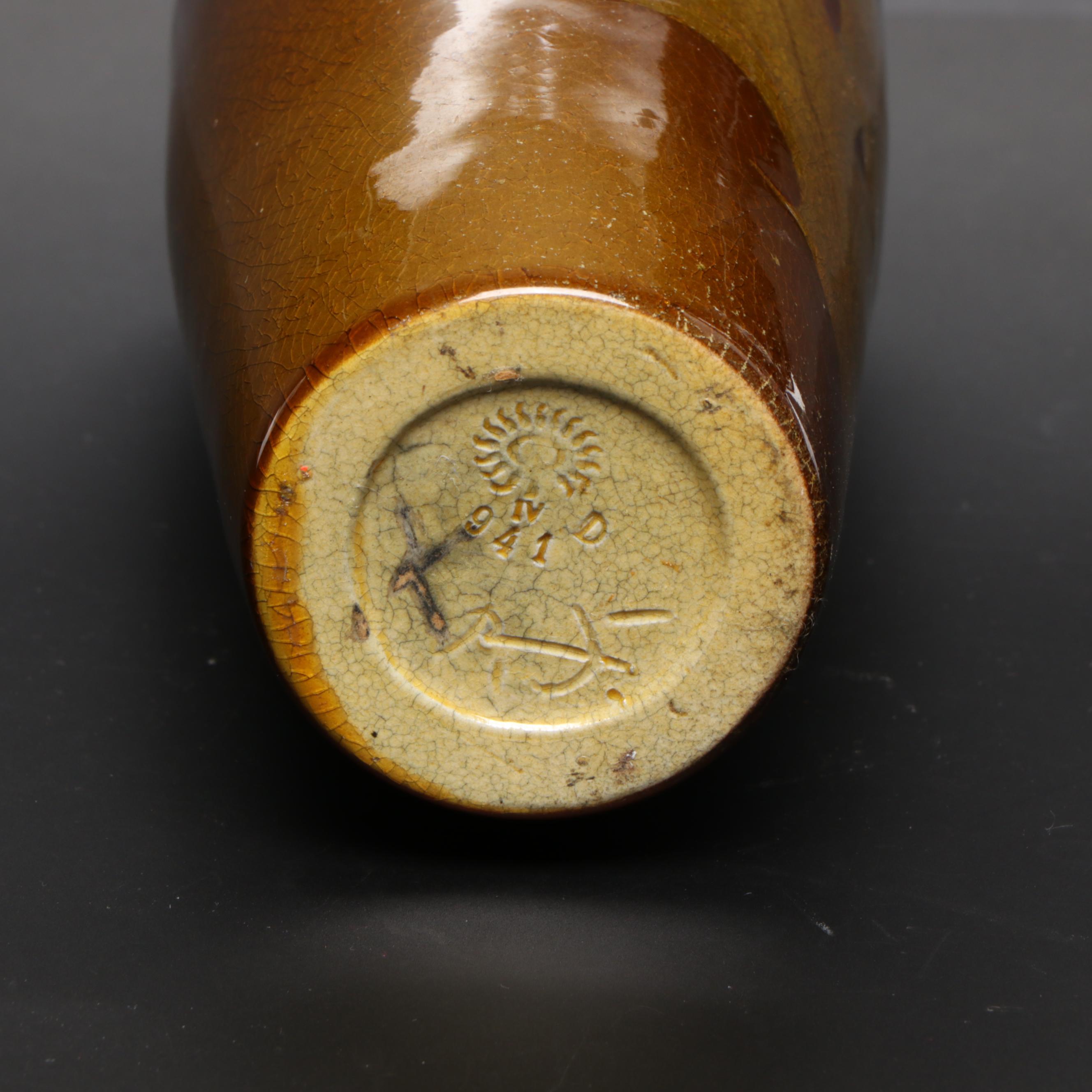 Rose Feichheimer for Rookwood Pottery Standard Glaze Vase, 1904