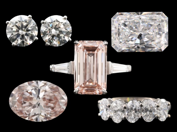 Luminous Luxury: Fine Diamond Jewelry & Loose Stones To Customize