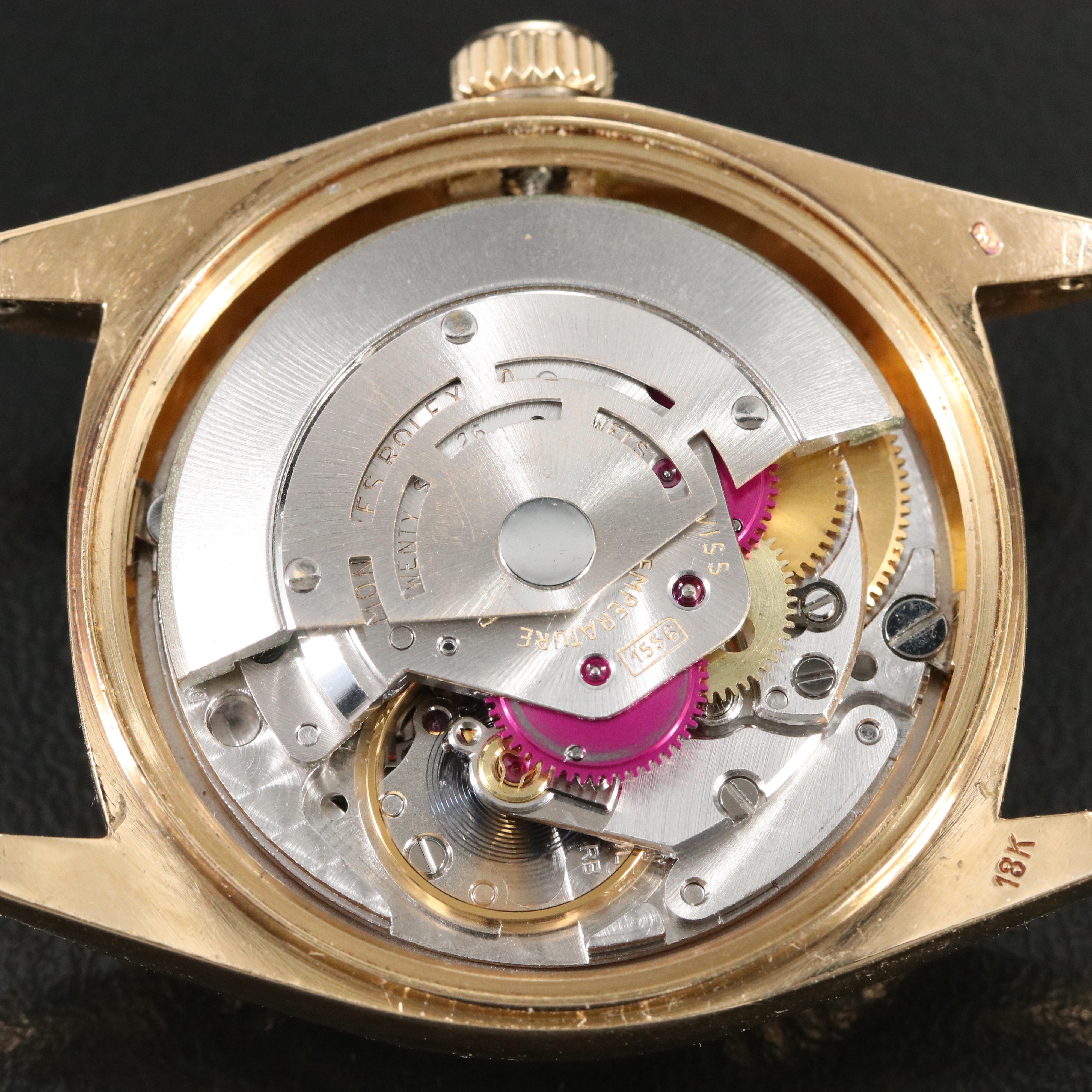 1971 Rolex Day-Date Pie Pan Dial Watch