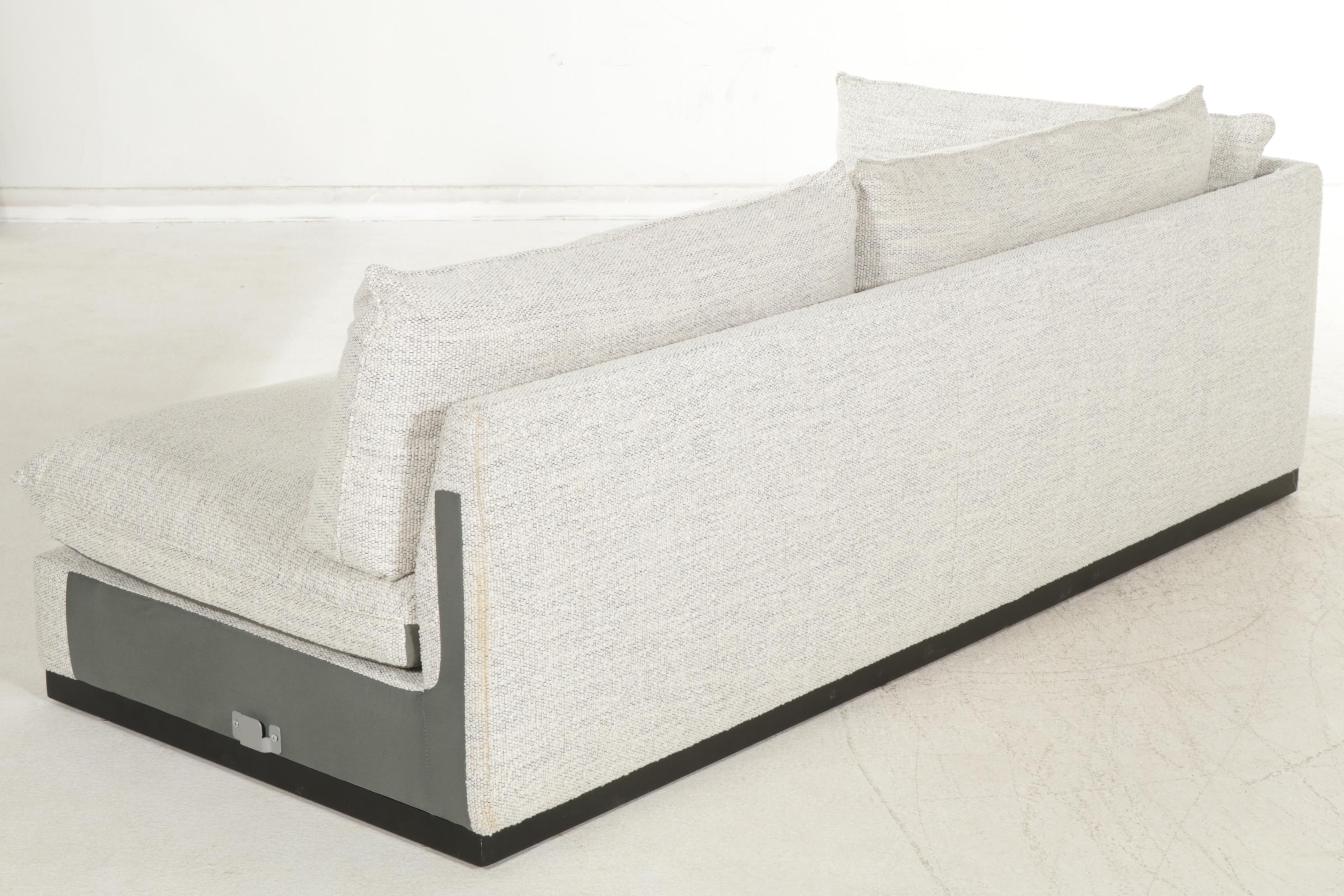 Arhaus "Norwood" Three-Piece Sectional Sofa