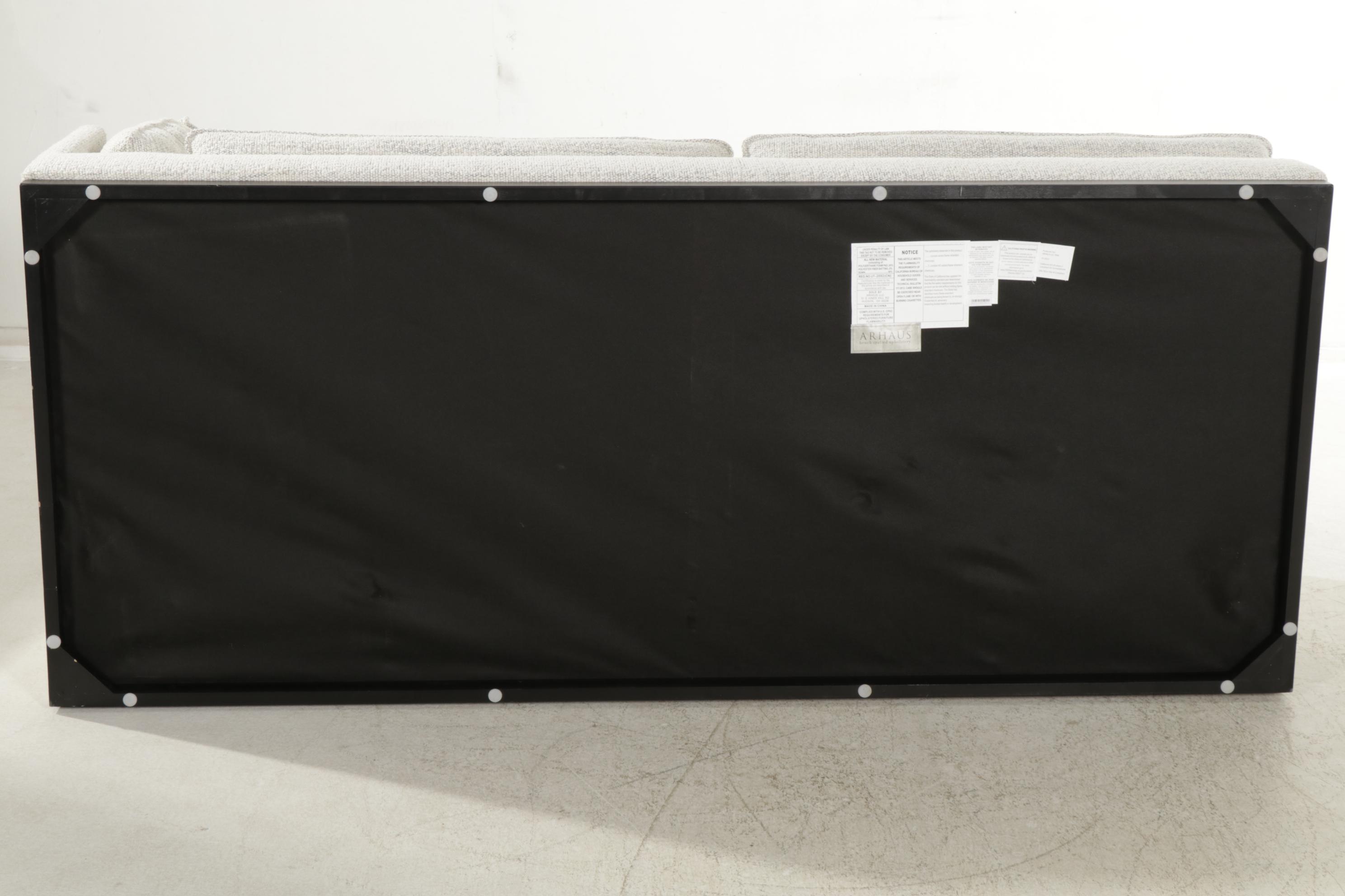 Arhaus "Norwood" Three-Piece Sectional Sofa