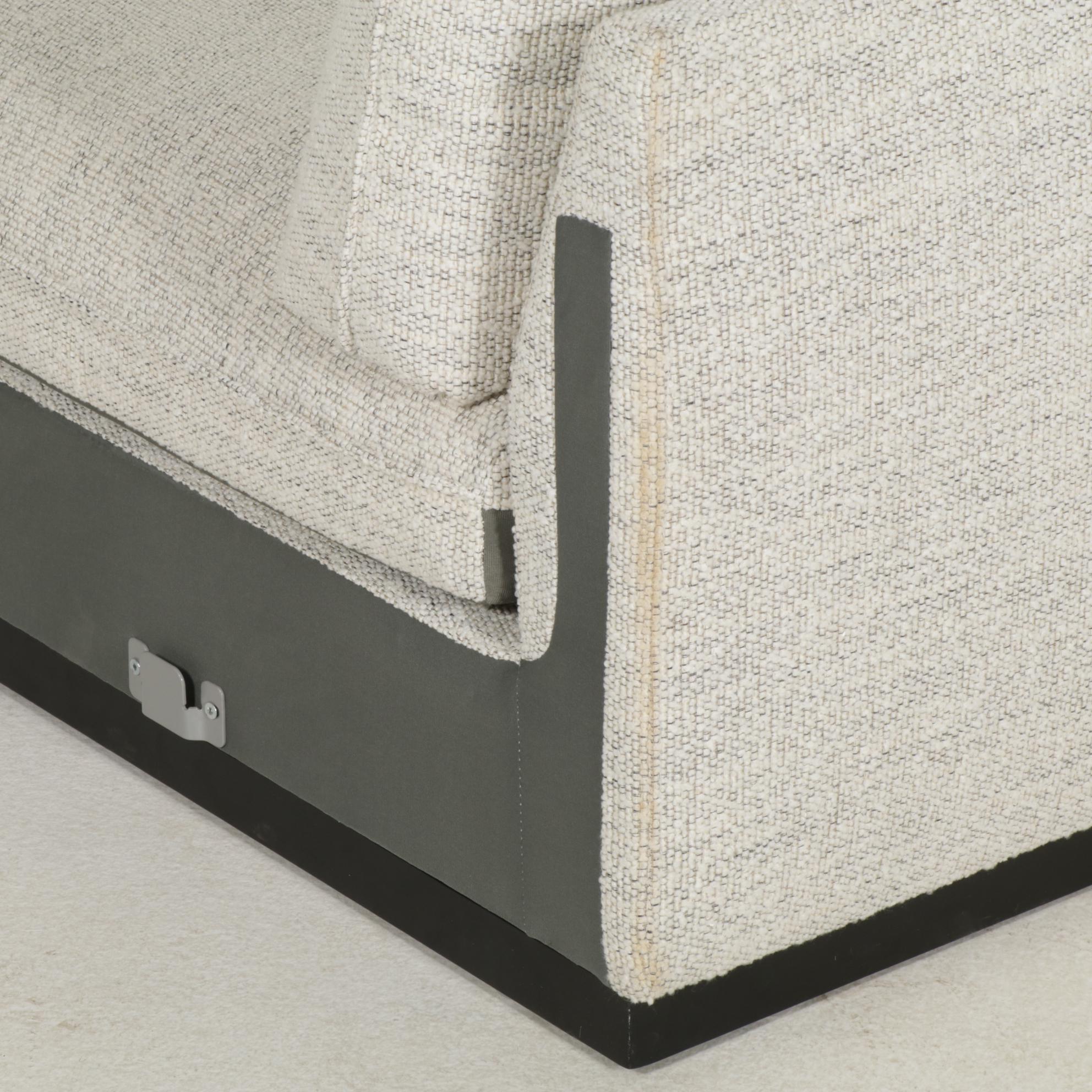 Arhaus "Norwood" Three-Piece Sectional Sofa