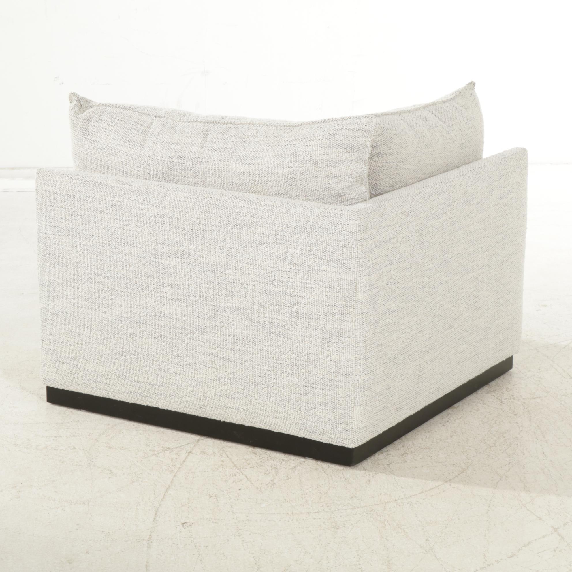 Arhaus "Norwood" Three-Piece Sectional Sofa