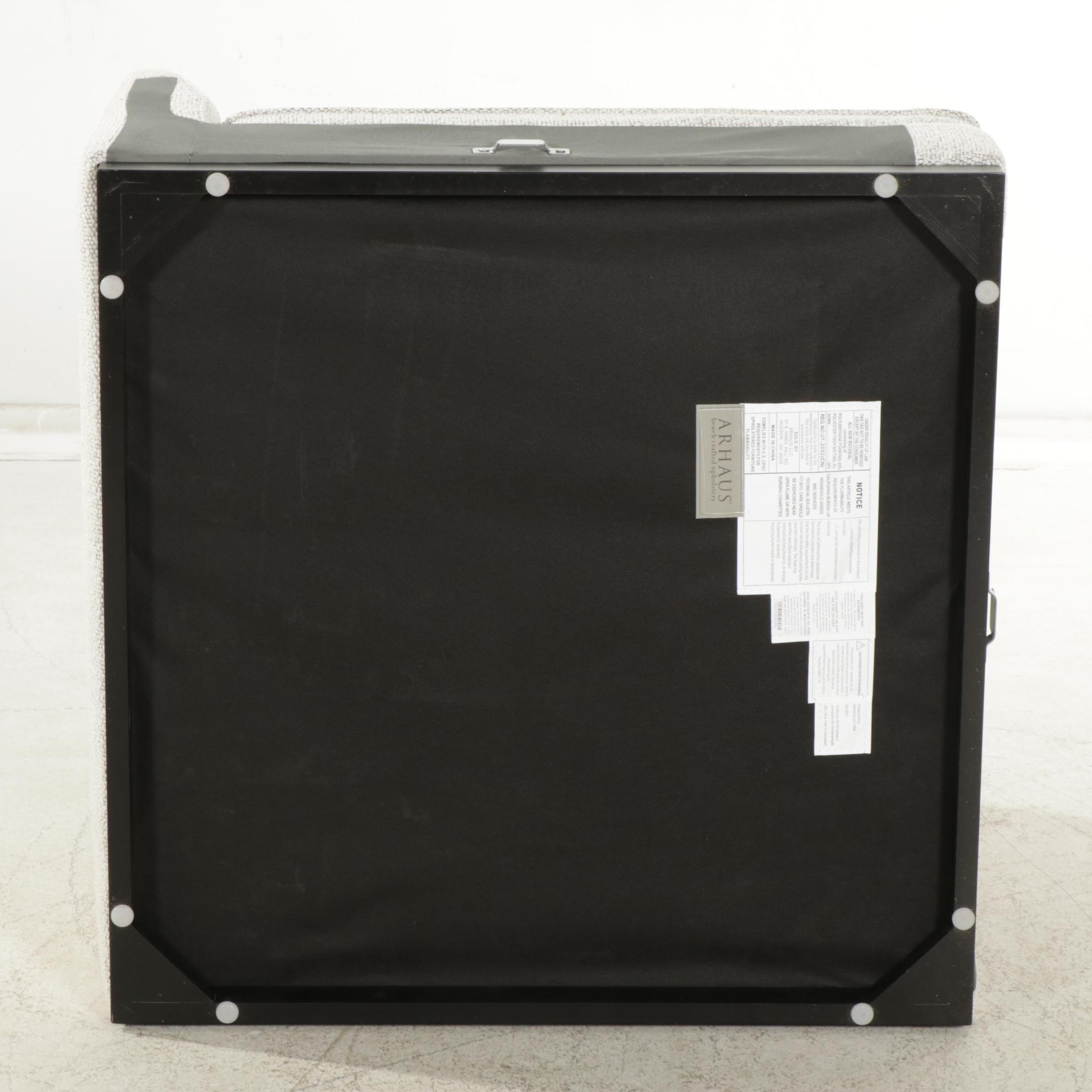 Arhaus "Norwood" Three-Piece Sectional Sofa