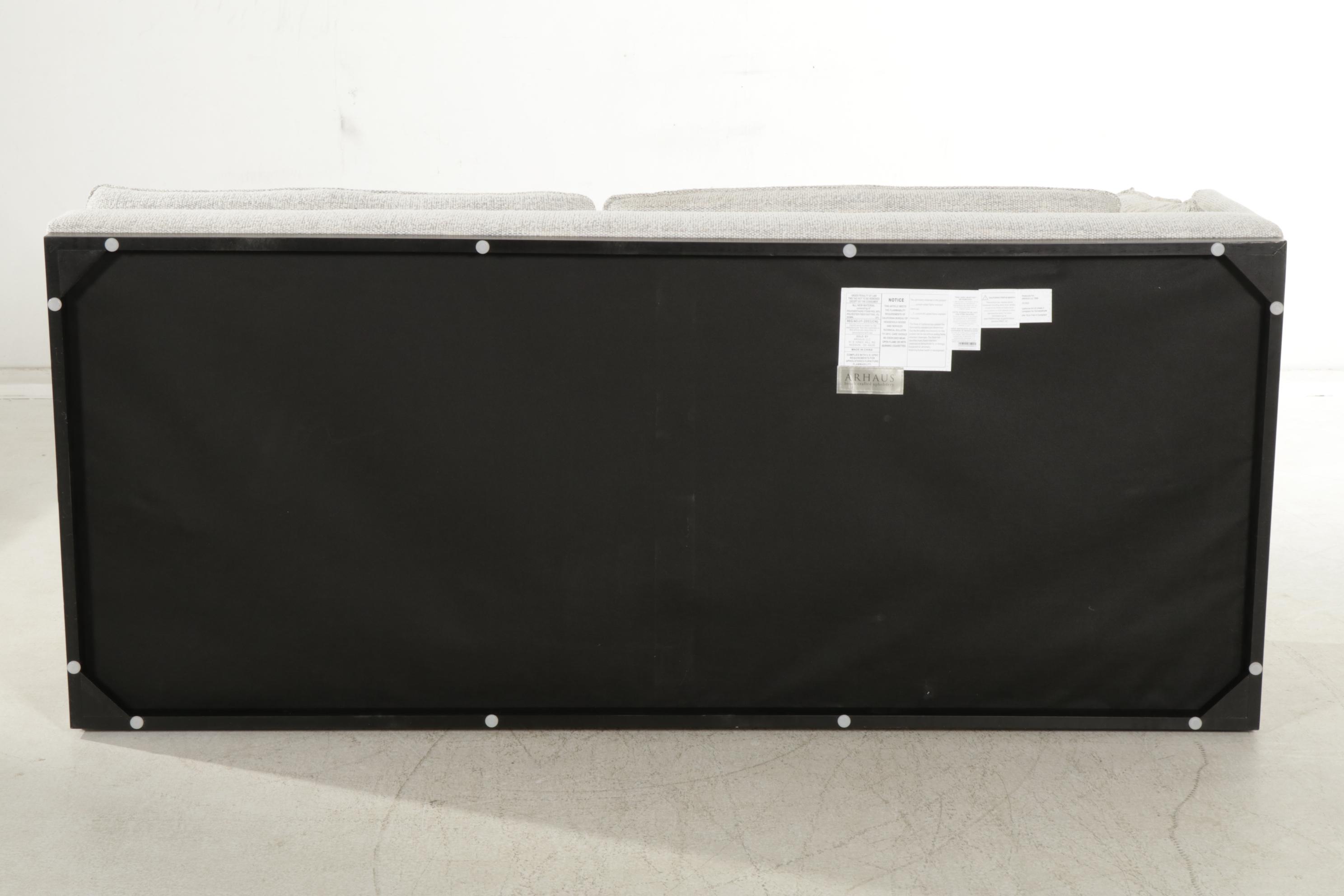 Arhaus "Norwood" Three-Piece Sectional Sofa