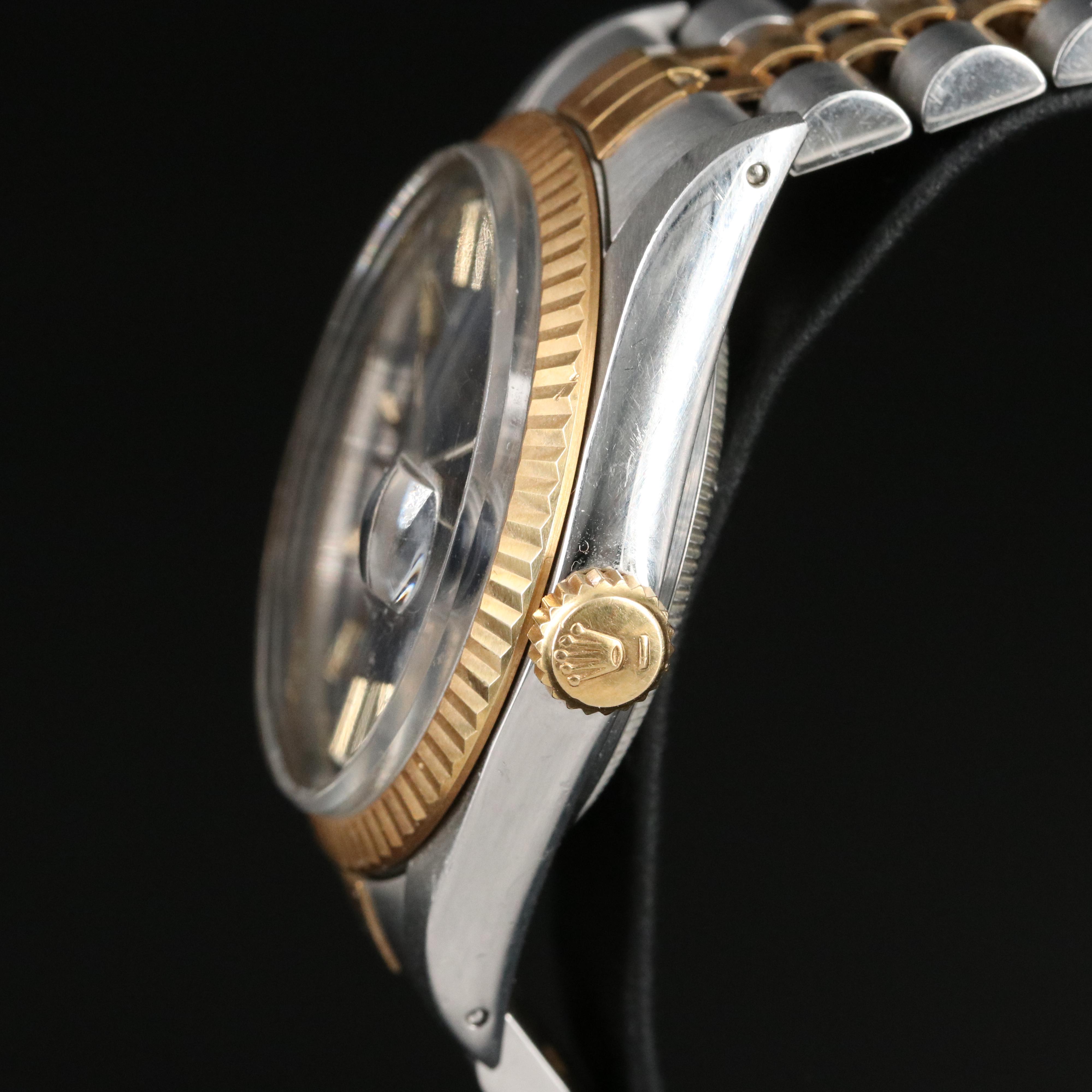 1987 - 1988 Rolex Two-Tone Datejust Watch