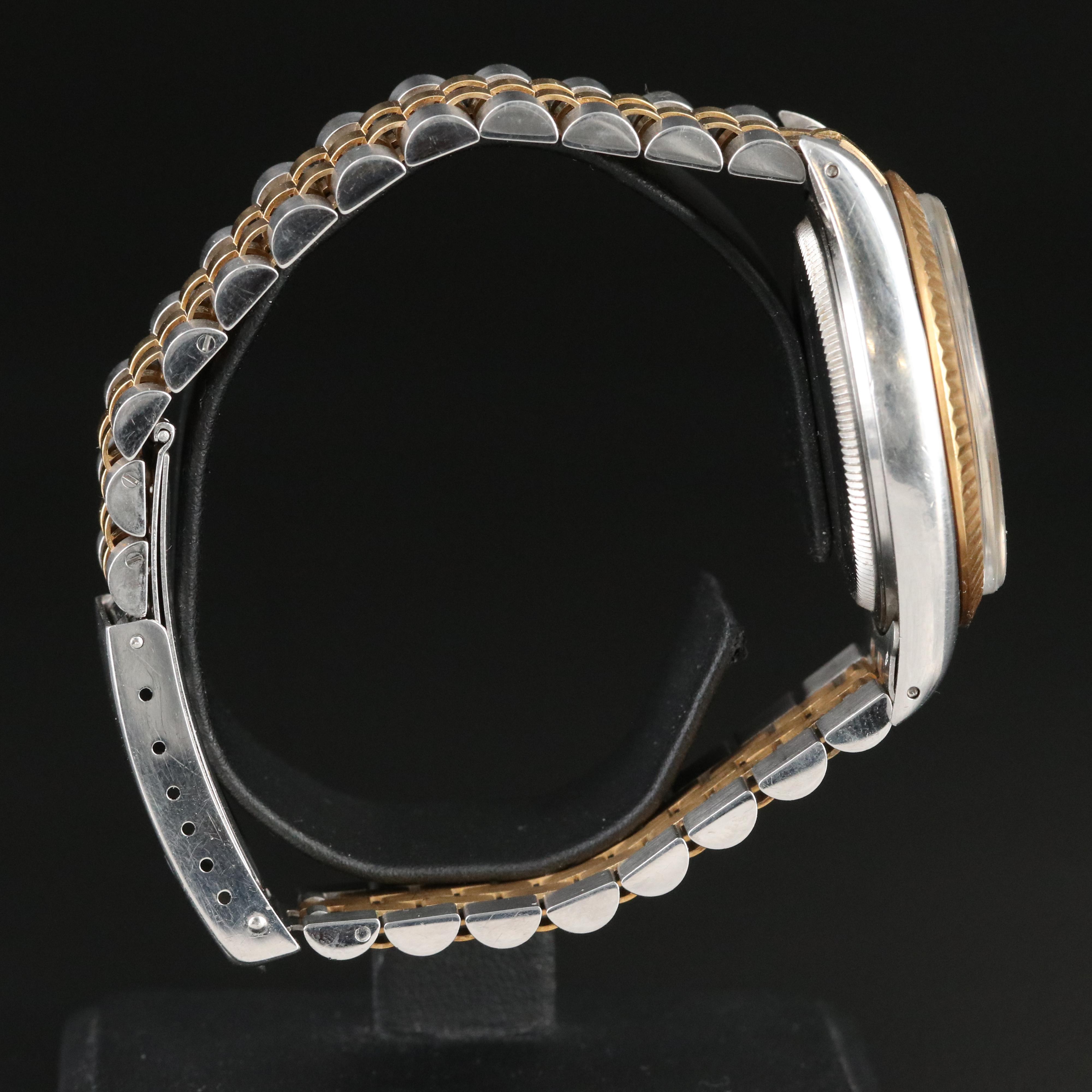 1987 - 1988 Rolex Two-Tone Datejust Watch