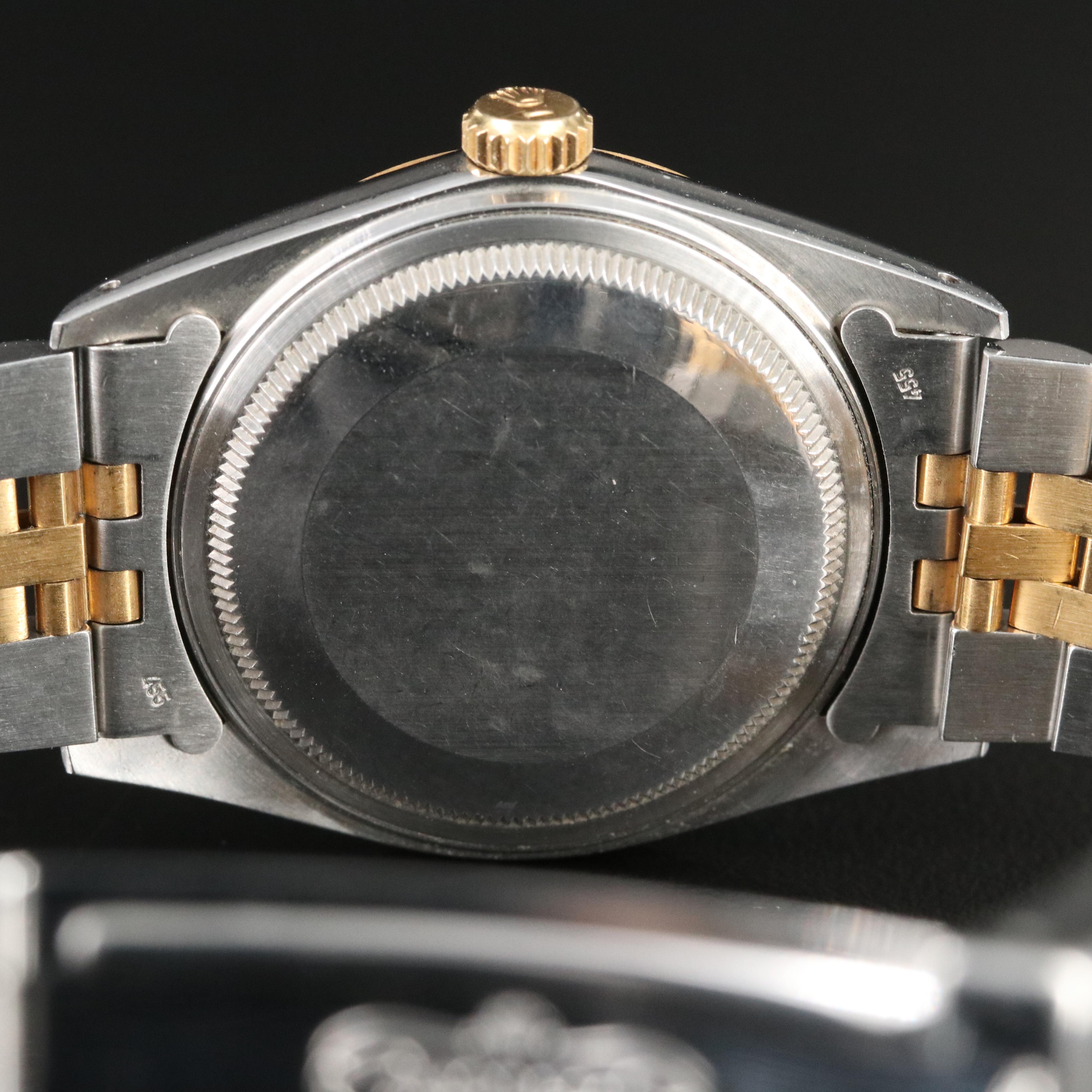 1987 - 1988 Rolex Two-Tone Datejust Watch