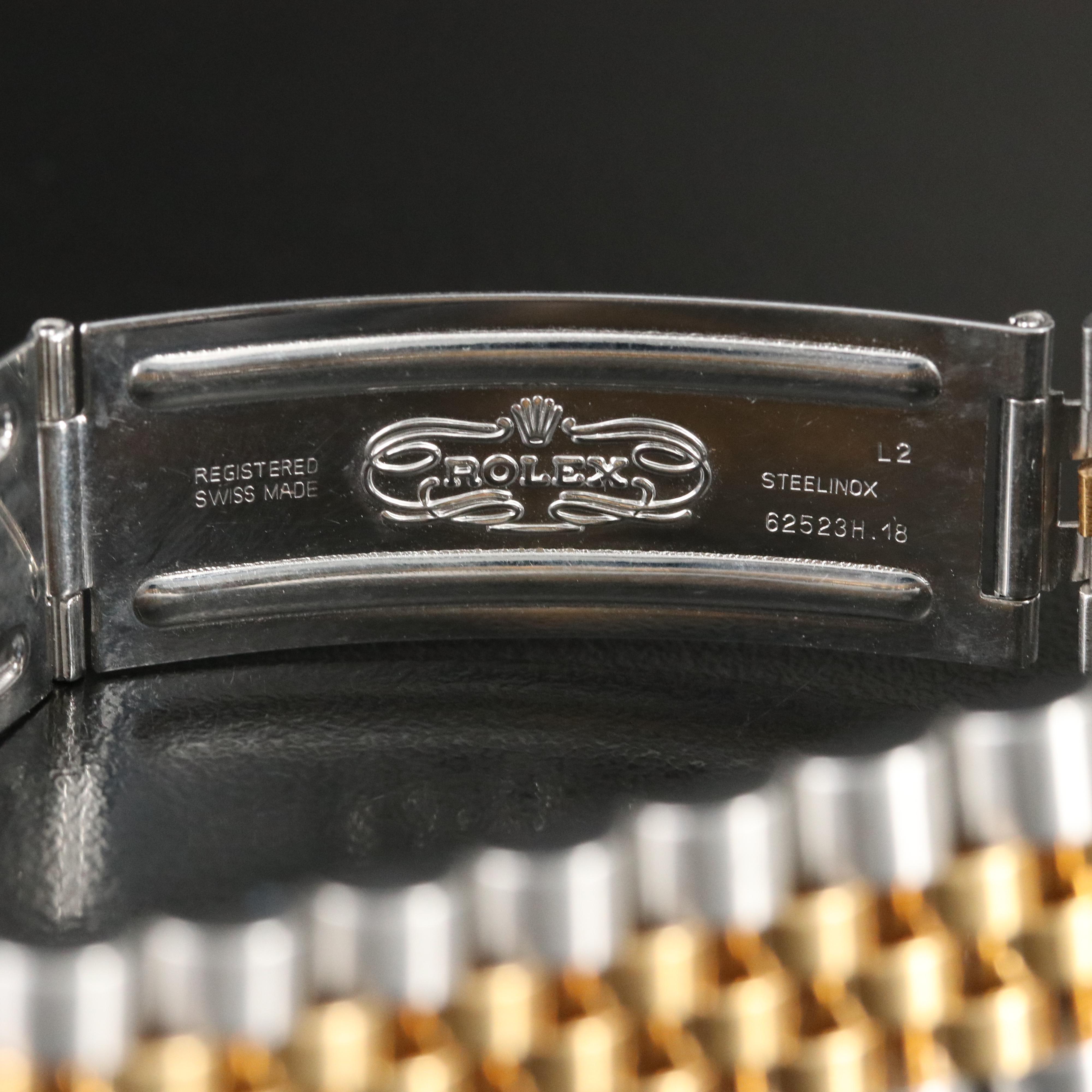 1987 - 1988 Rolex Two-Tone Datejust Watch