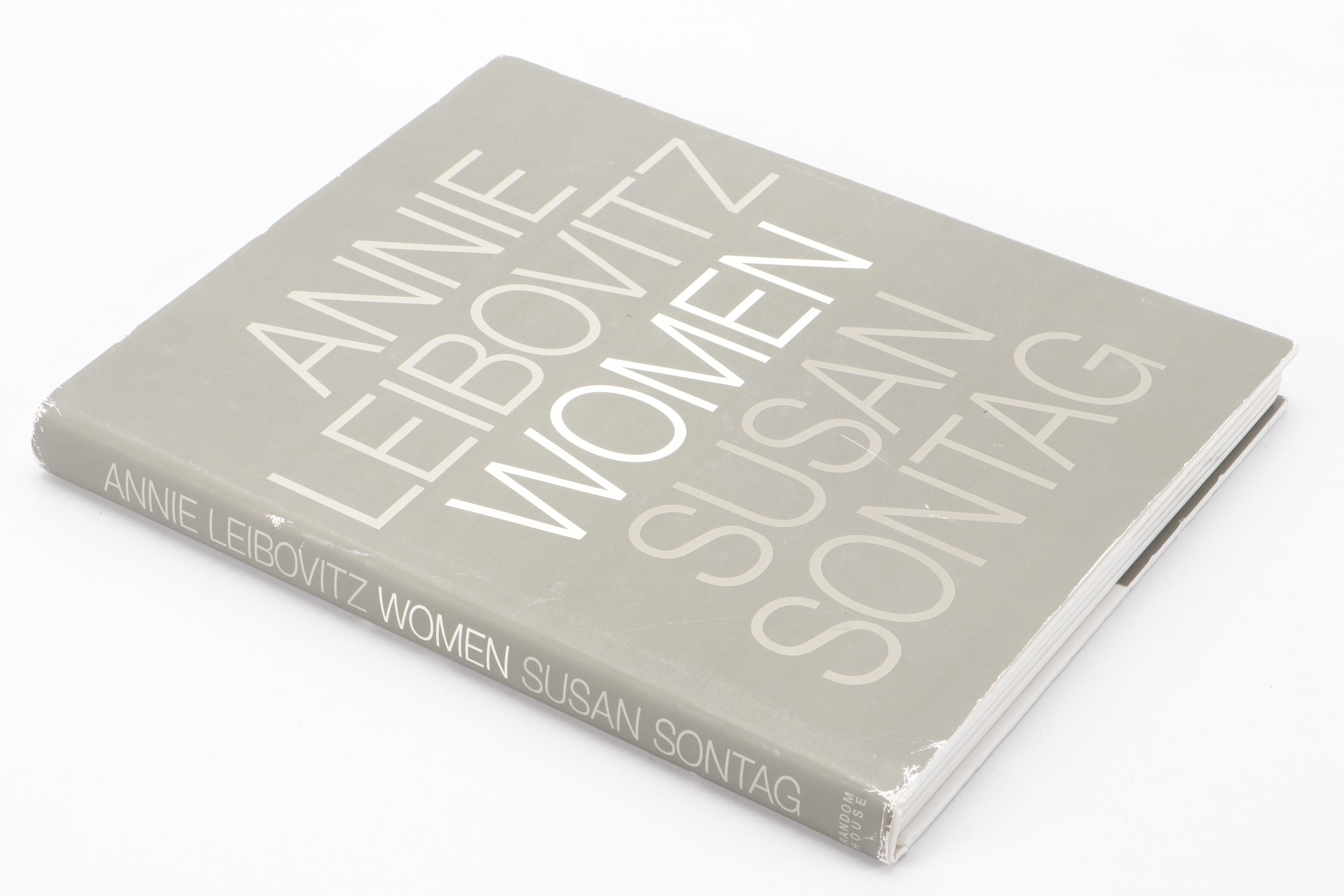 First Edition "Women" and "Photographs, 1970–1990" by Annie Leibovitz, 1990s