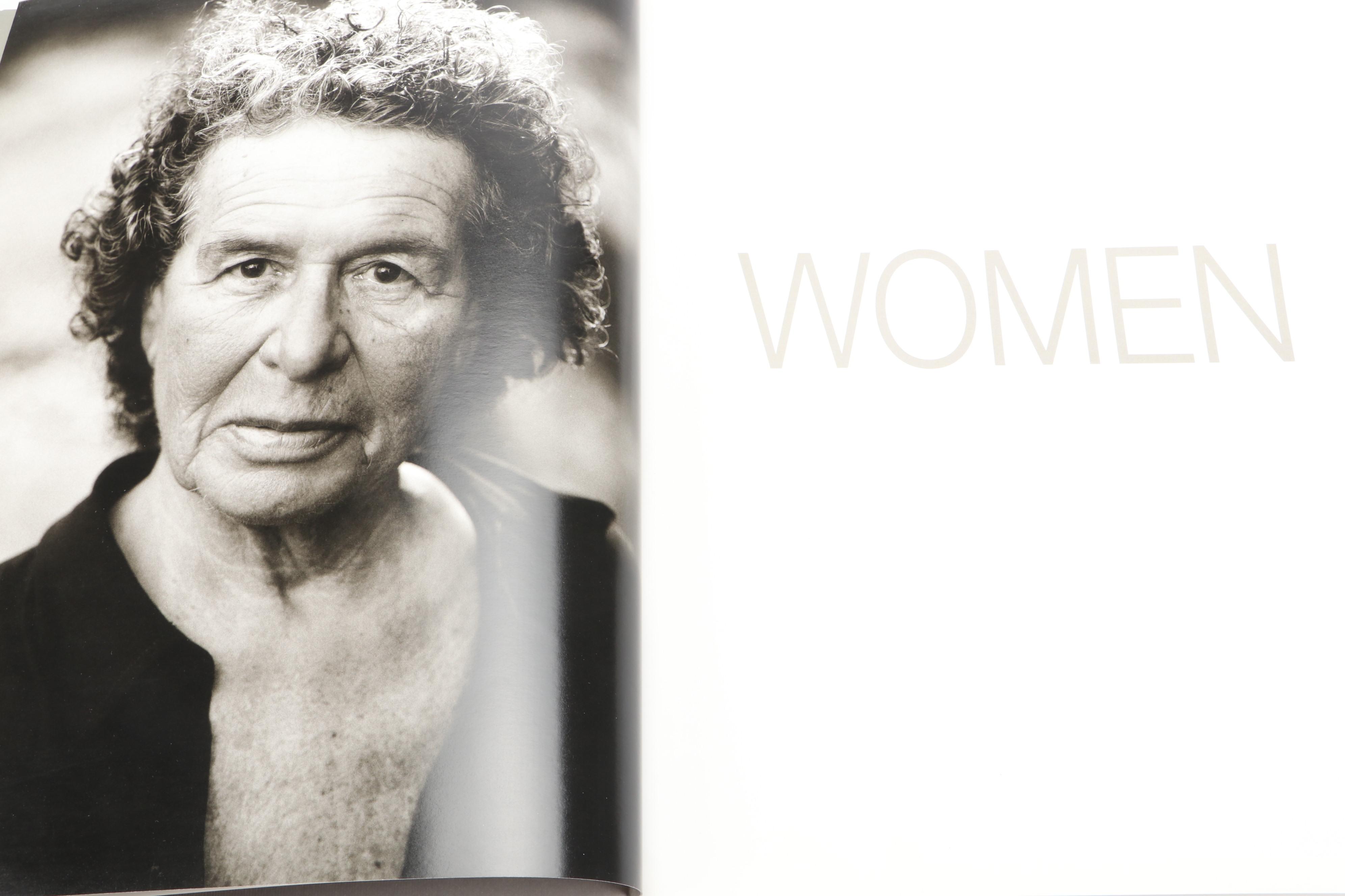 First Edition "Women" and "Photographs, 1970–1990" by Annie Leibovitz, 1990s