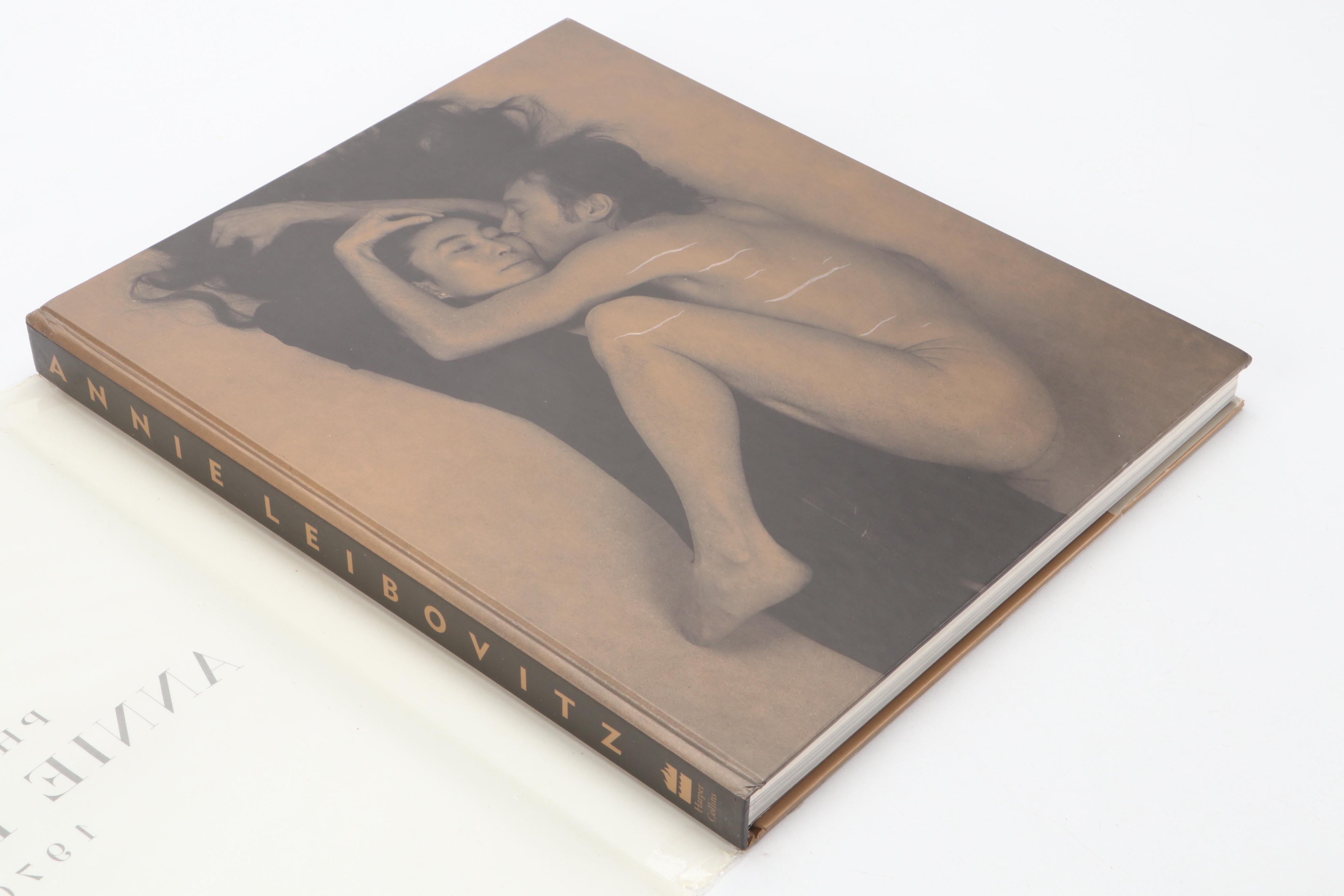 First Edition "Women" and "Photographs, 1970–1990" by Annie Leibovitz, 1990s