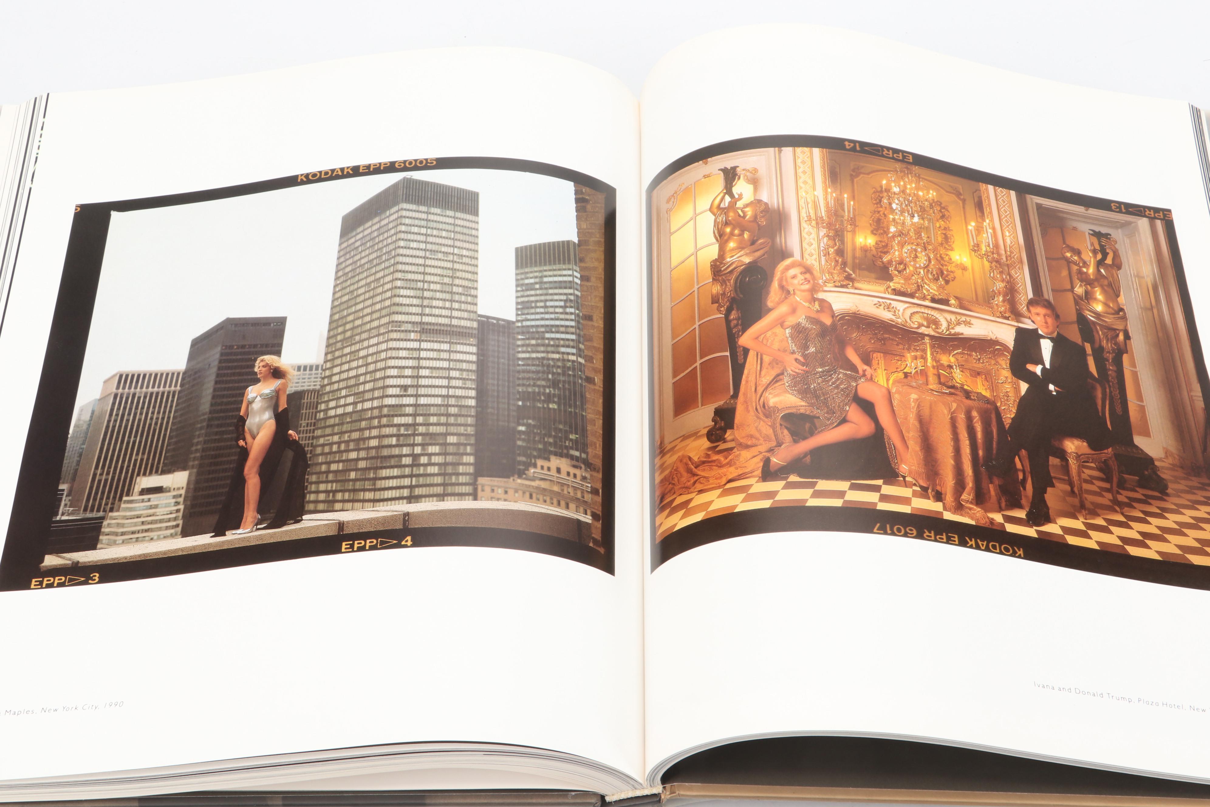 First Edition "Women" and "Photographs, 1970–1990" by Annie Leibovitz, 1990s