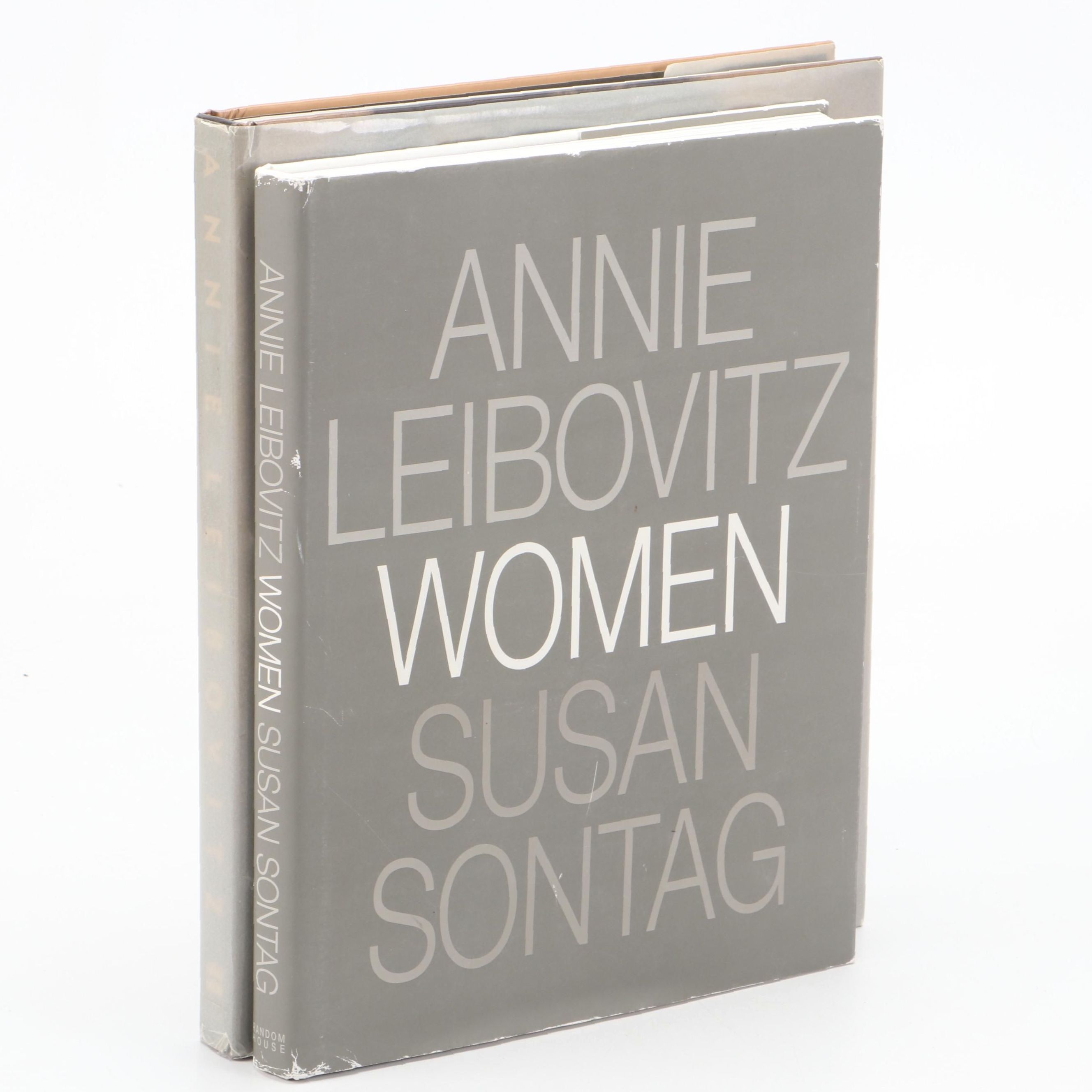 First Edition "Women" and "Photographs, 1970–1990" by Annie Leibovitz, 1990s