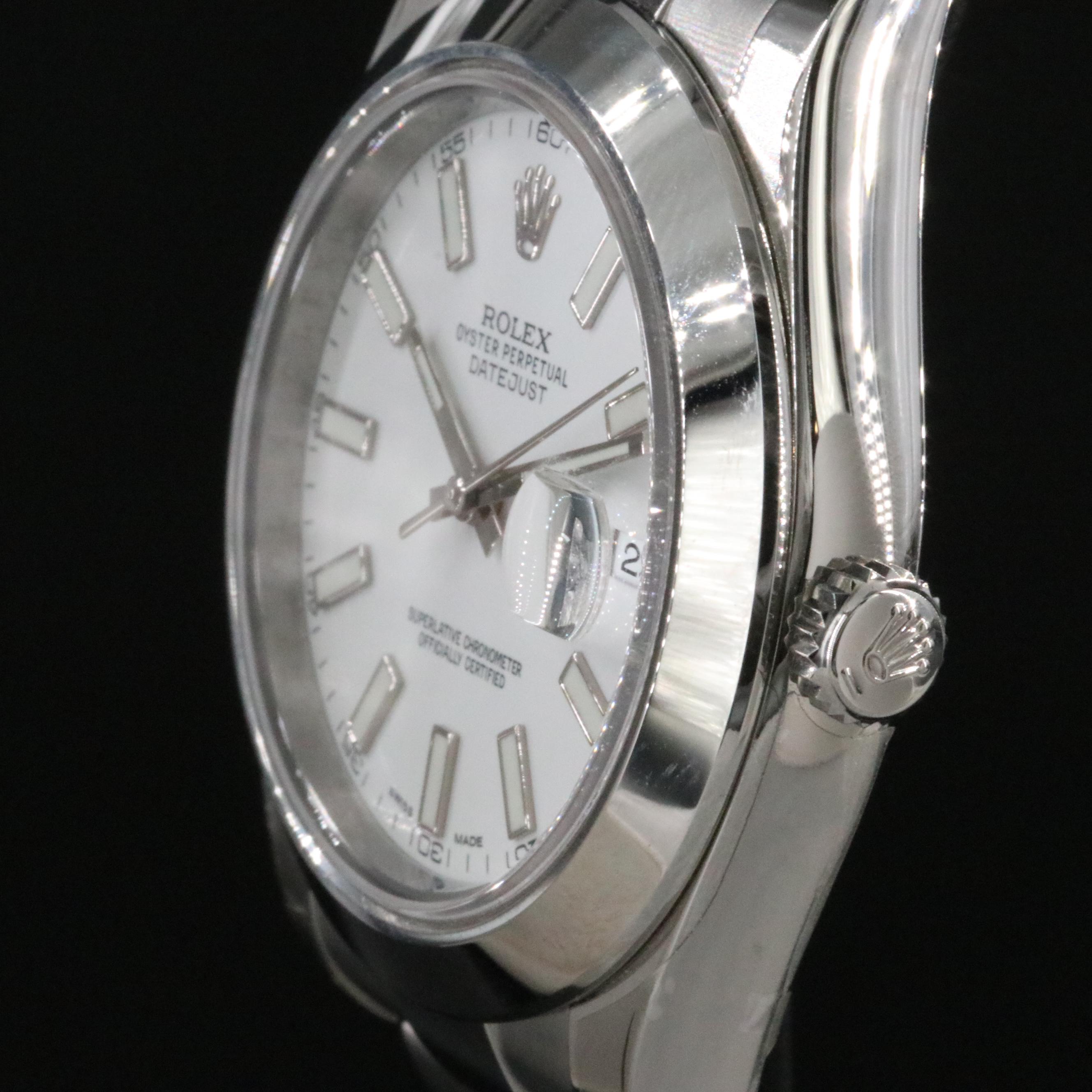 Rolex Datejust II 41MM Full Set Watch