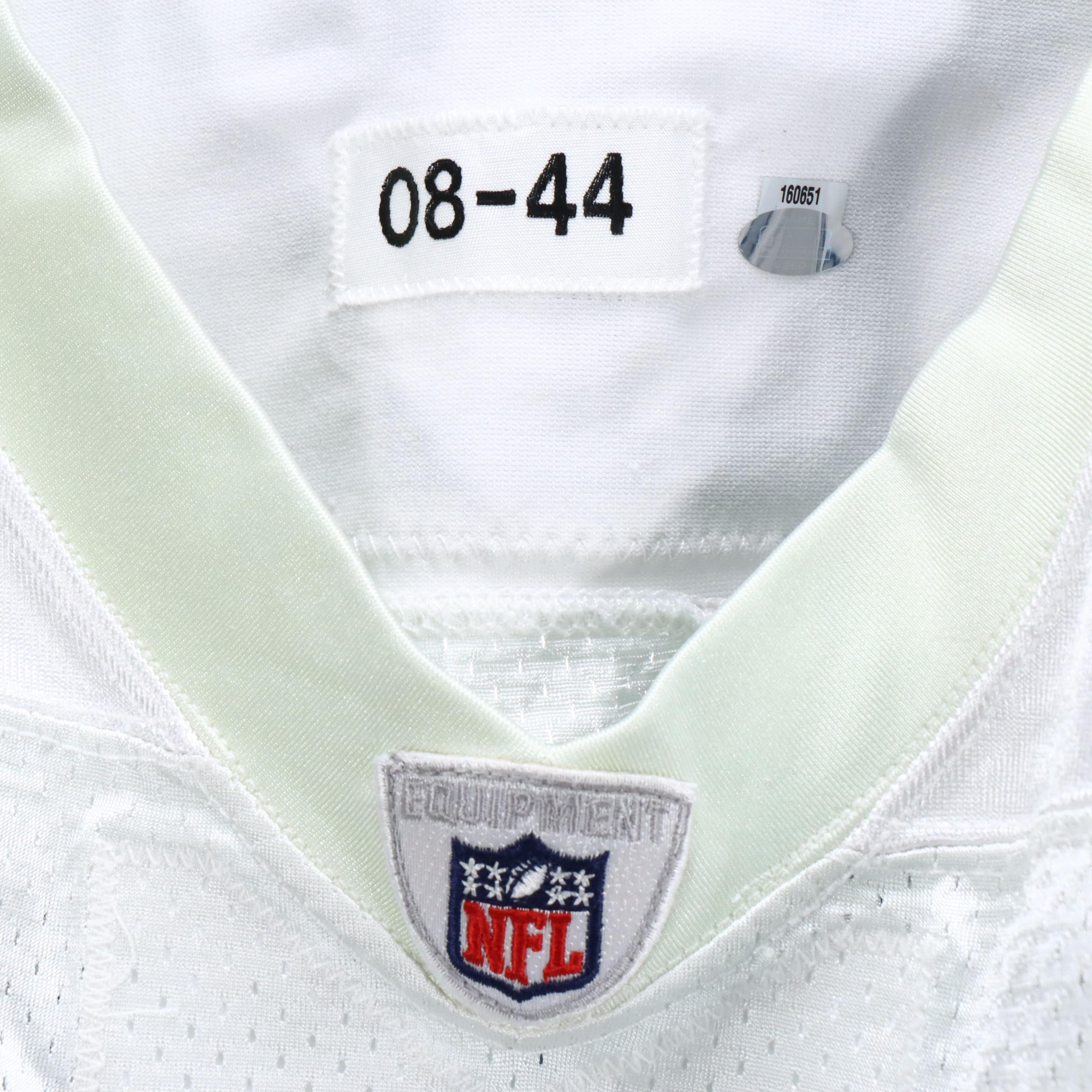 Evan Oglesby Game Worn Dallas Cowboys Reebok Football Jersey, Steiner