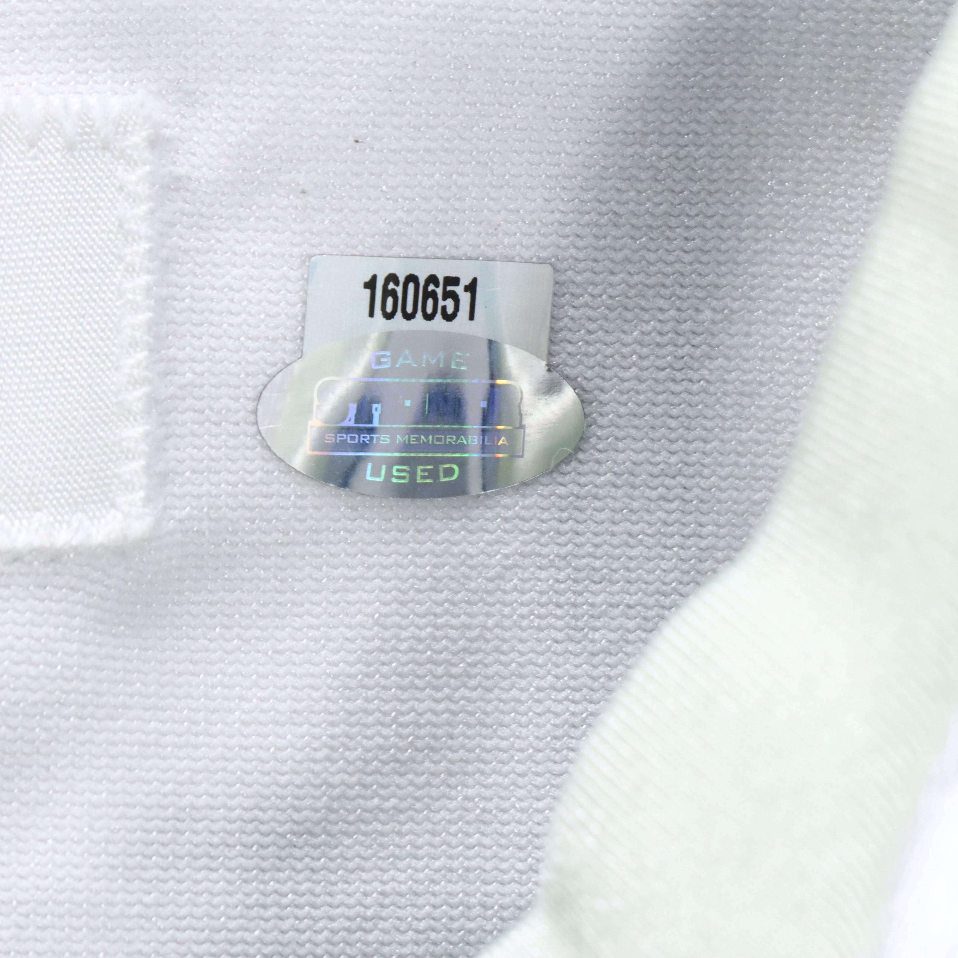 Evan Oglesby Game Worn Dallas Cowboys Reebok Football Jersey, Steiner