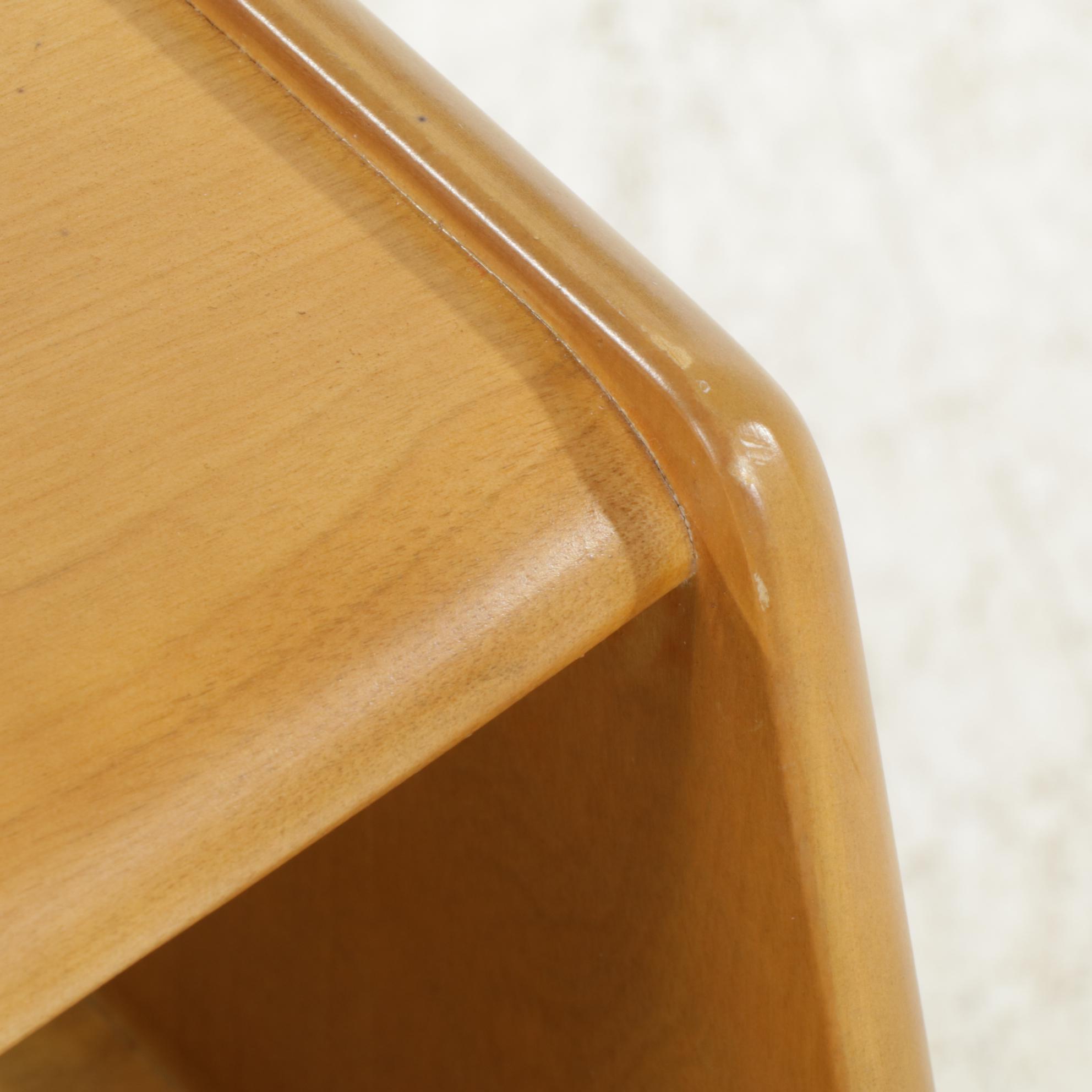 Heywood-Wakefield Mid Century Modern "Sculptura" Nightstand