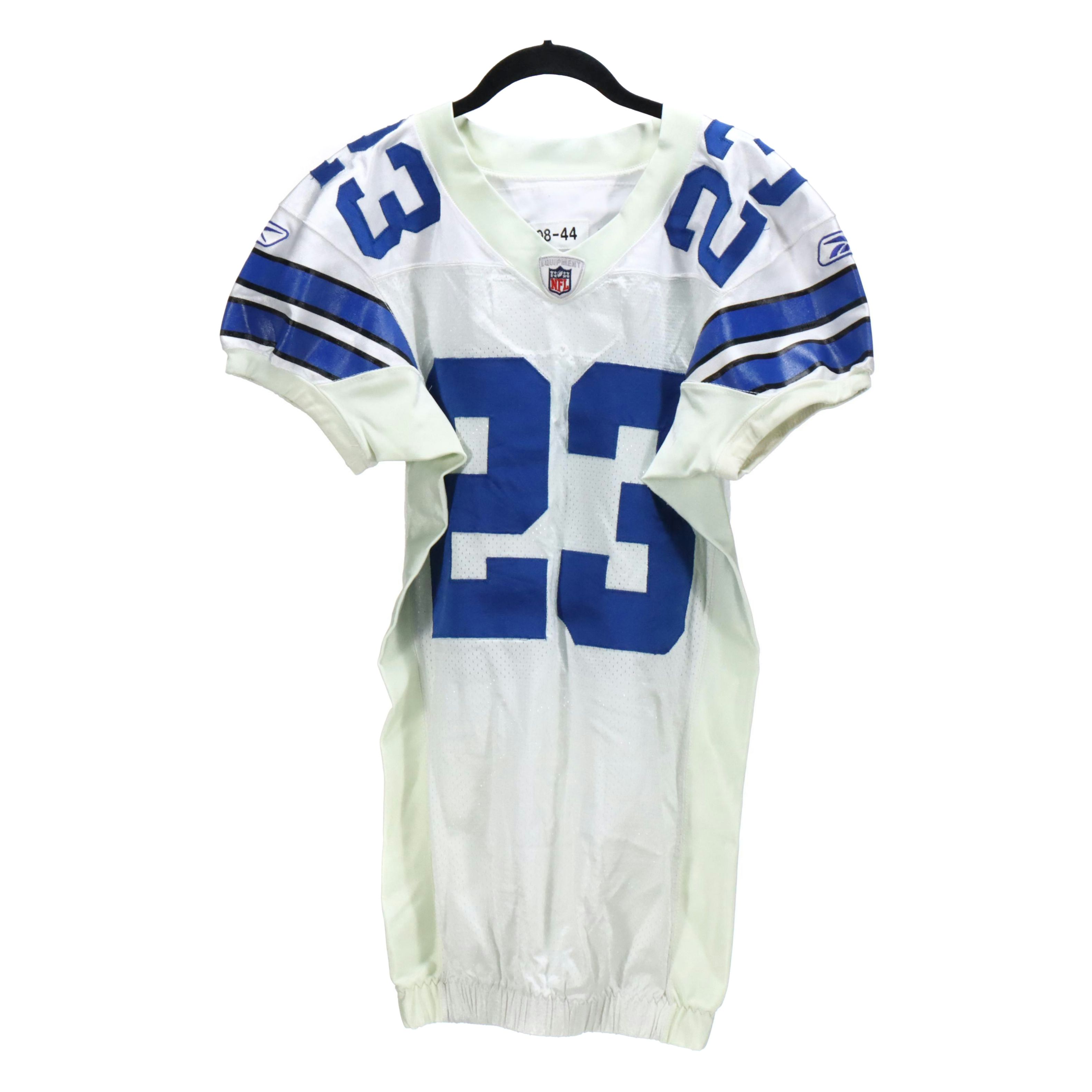 Evan Oglesby Game Worn Dallas Cowboys Reebok Football Jersey, Steiner