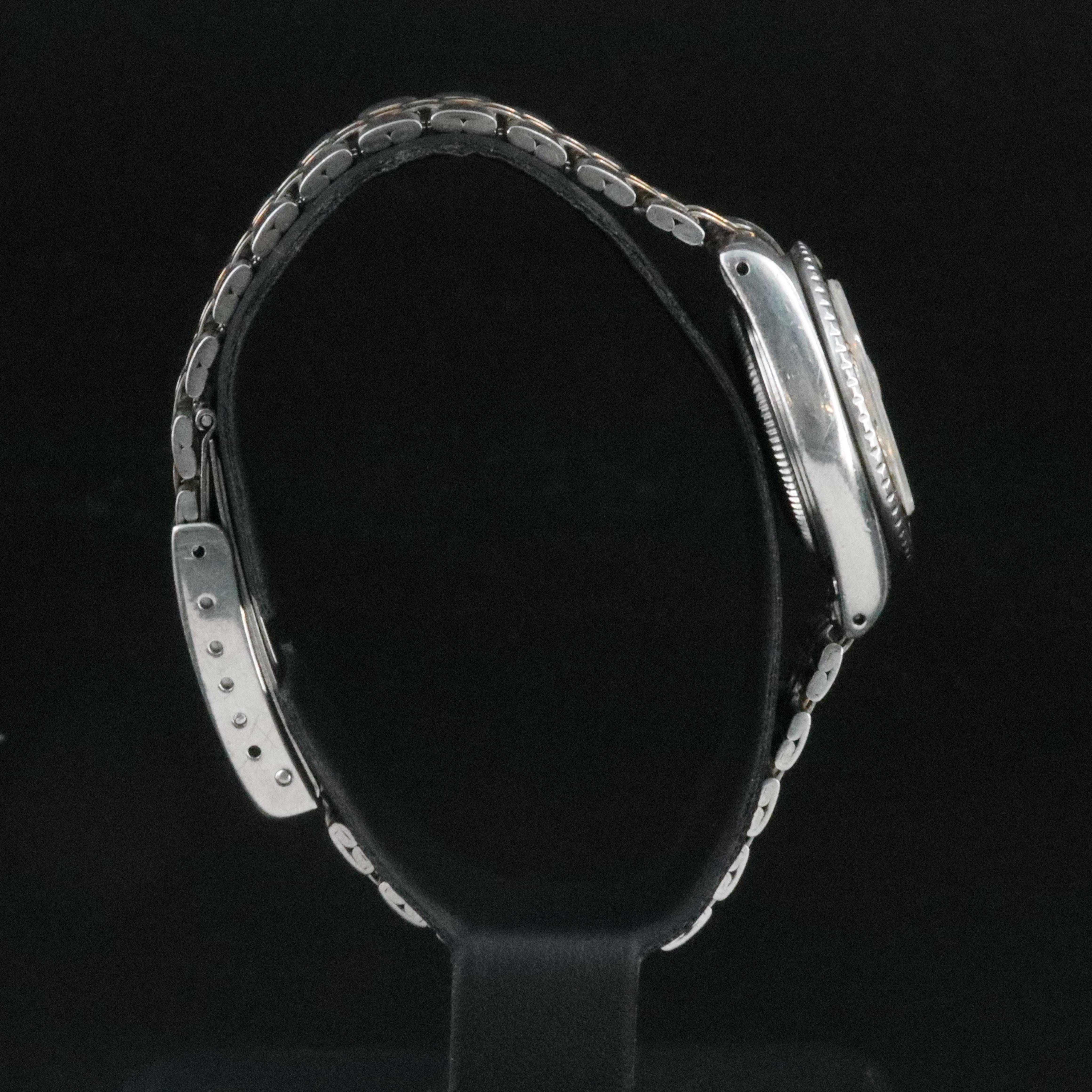 Tudor Princess Oysterdate Lady-Sub 96093 Two-Tone Steel Automatic Watch