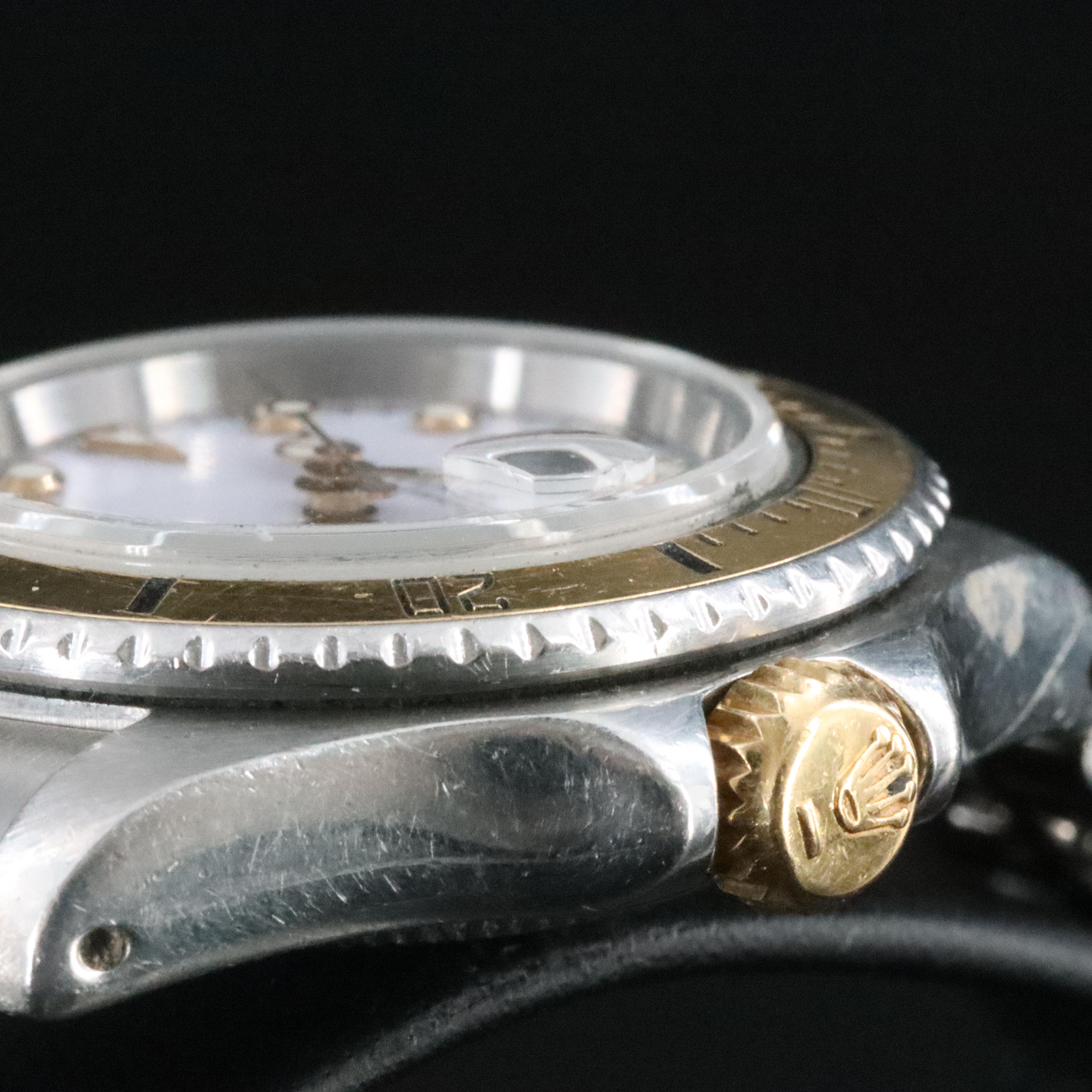 Tudor Princess Oysterdate Lady-Sub 96093 Two-Tone Steel Automatic Watch