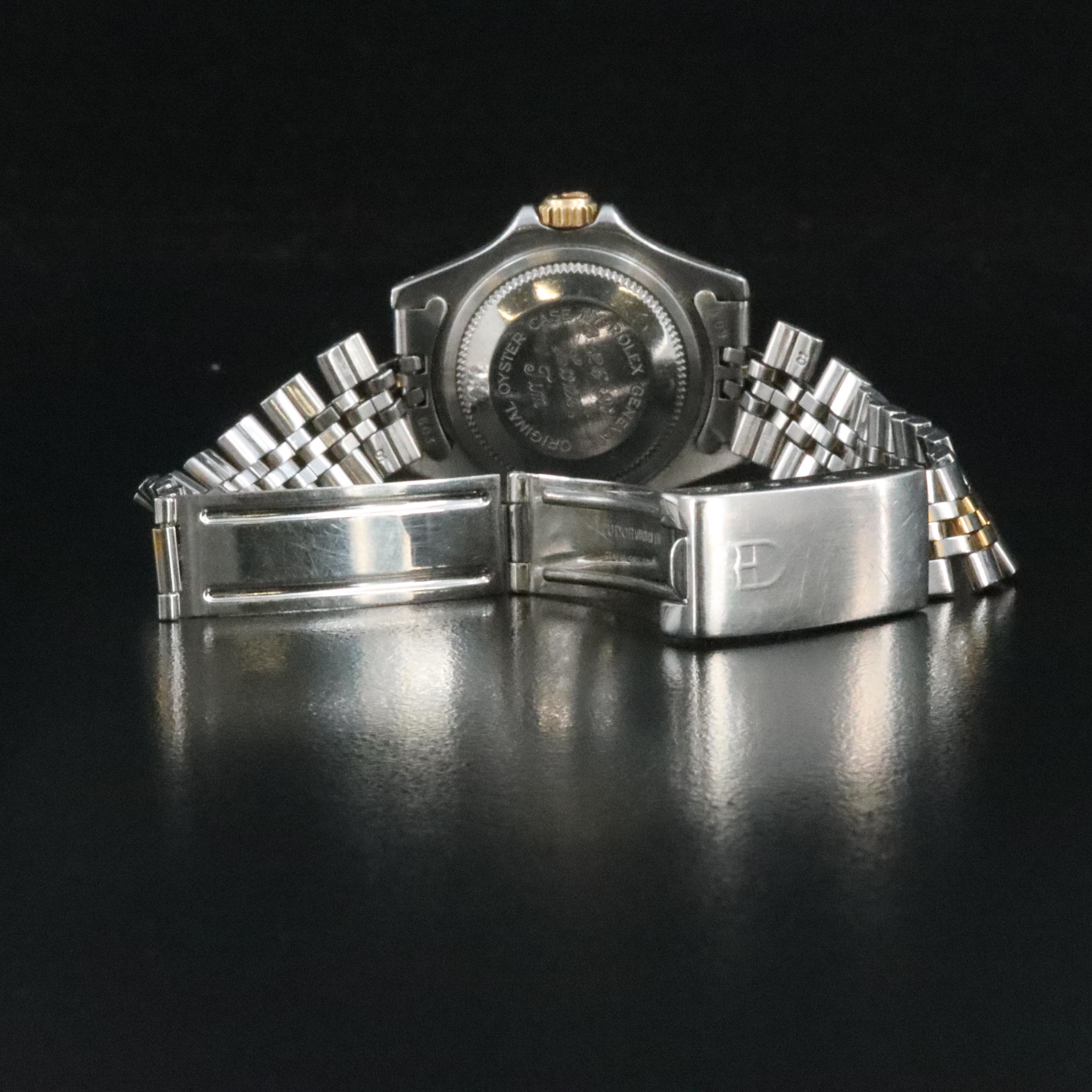 Tudor Princess Oysterdate Lady-Sub 96093 Two-Tone Steel Automatic Watch