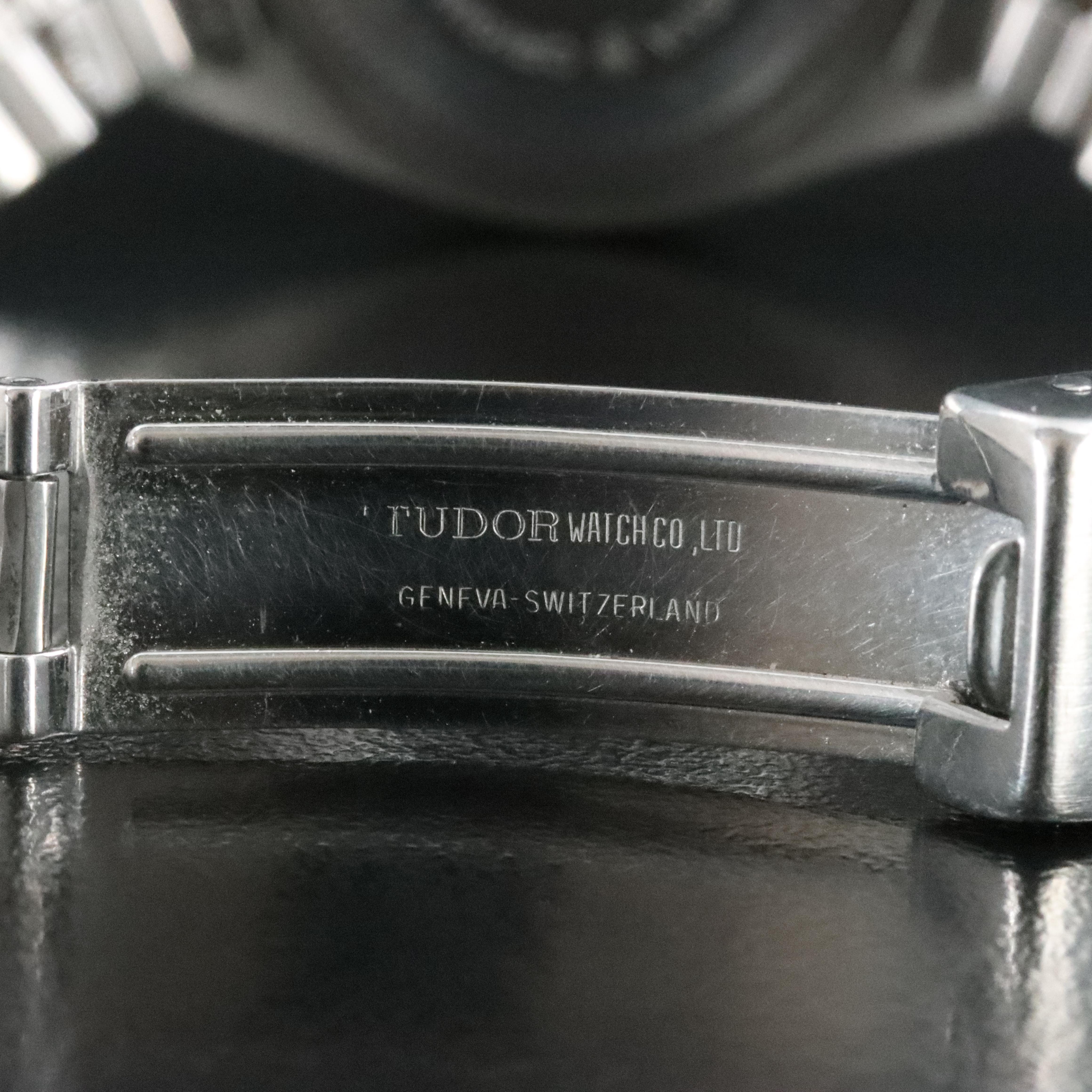 Tudor Princess Oysterdate Lady-Sub 96093 Two-Tone Steel Automatic Watch