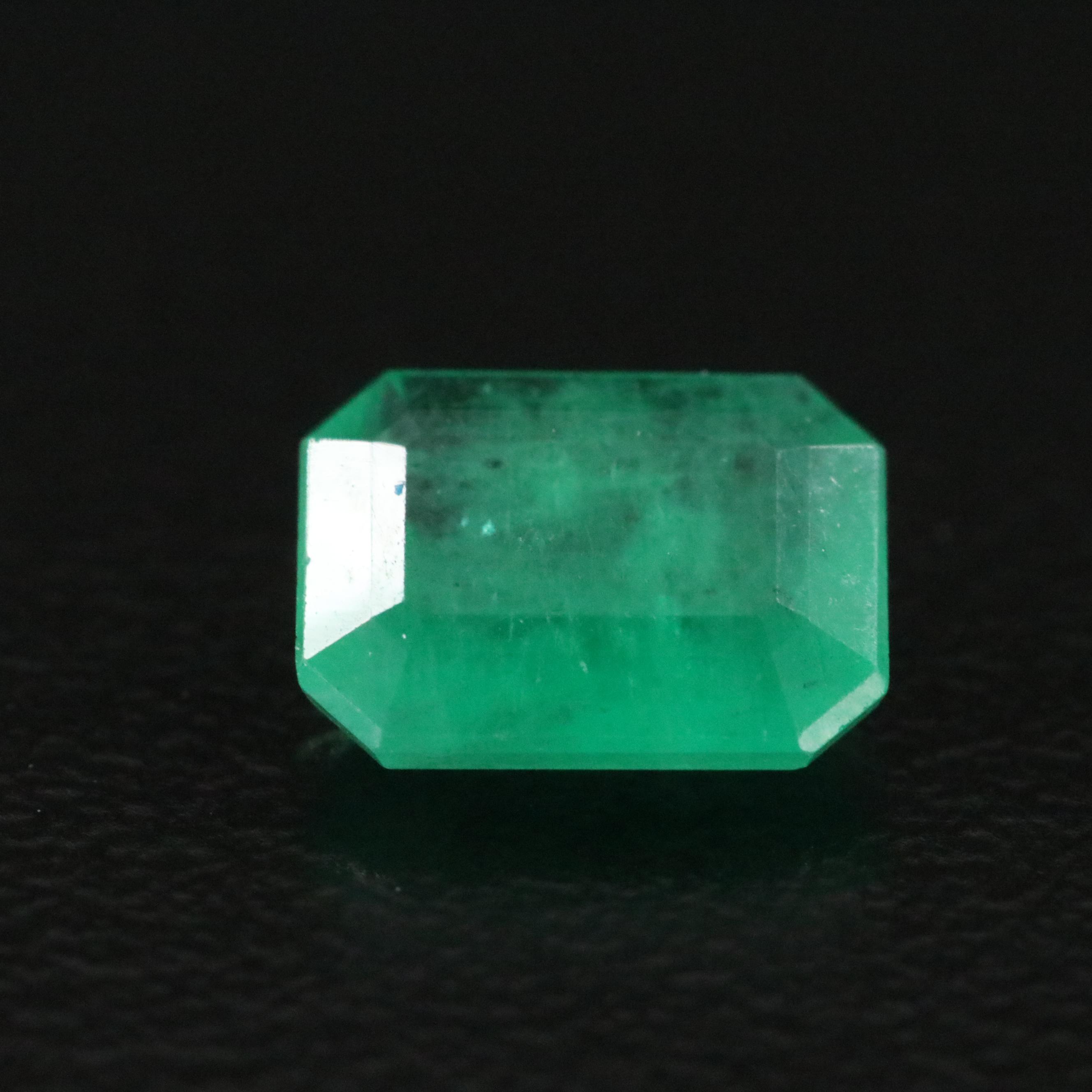 Loose 1.28 CT Emerald