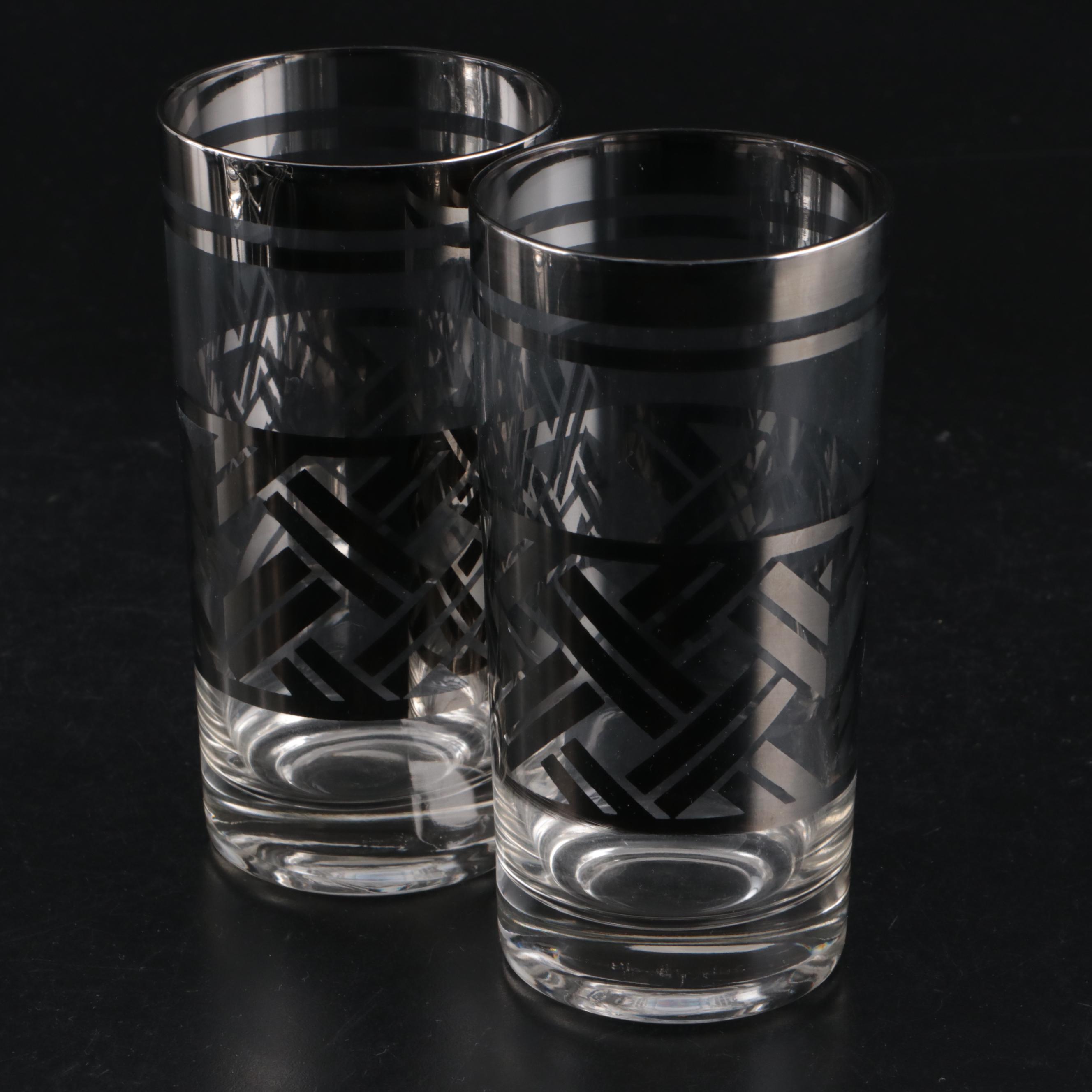 Tramontina Stainless Steel Chafing Dish with Glass Highball Glasses and More