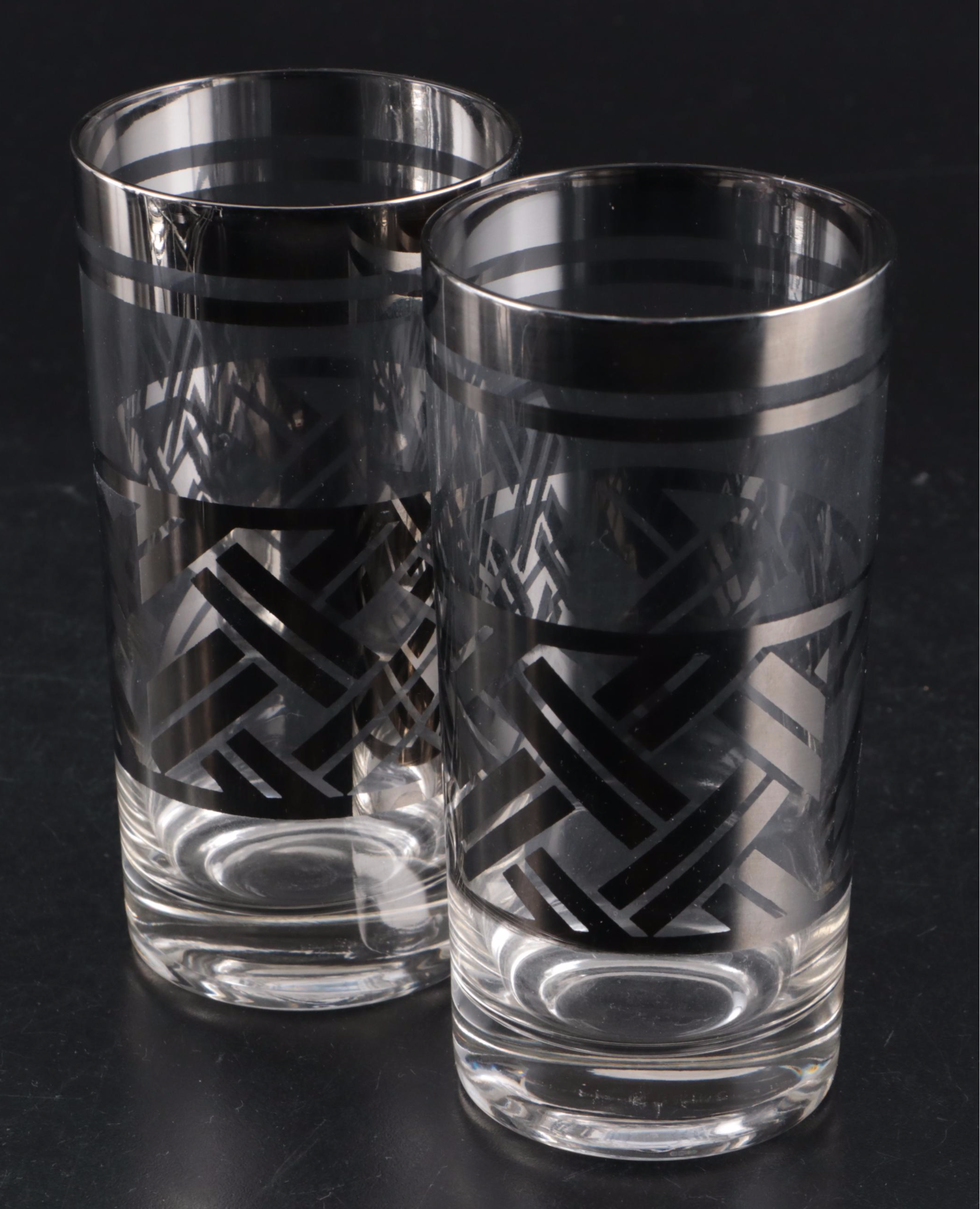 Tramontina Stainless Steel Chafing Dish with Glass Highball Glasses and More