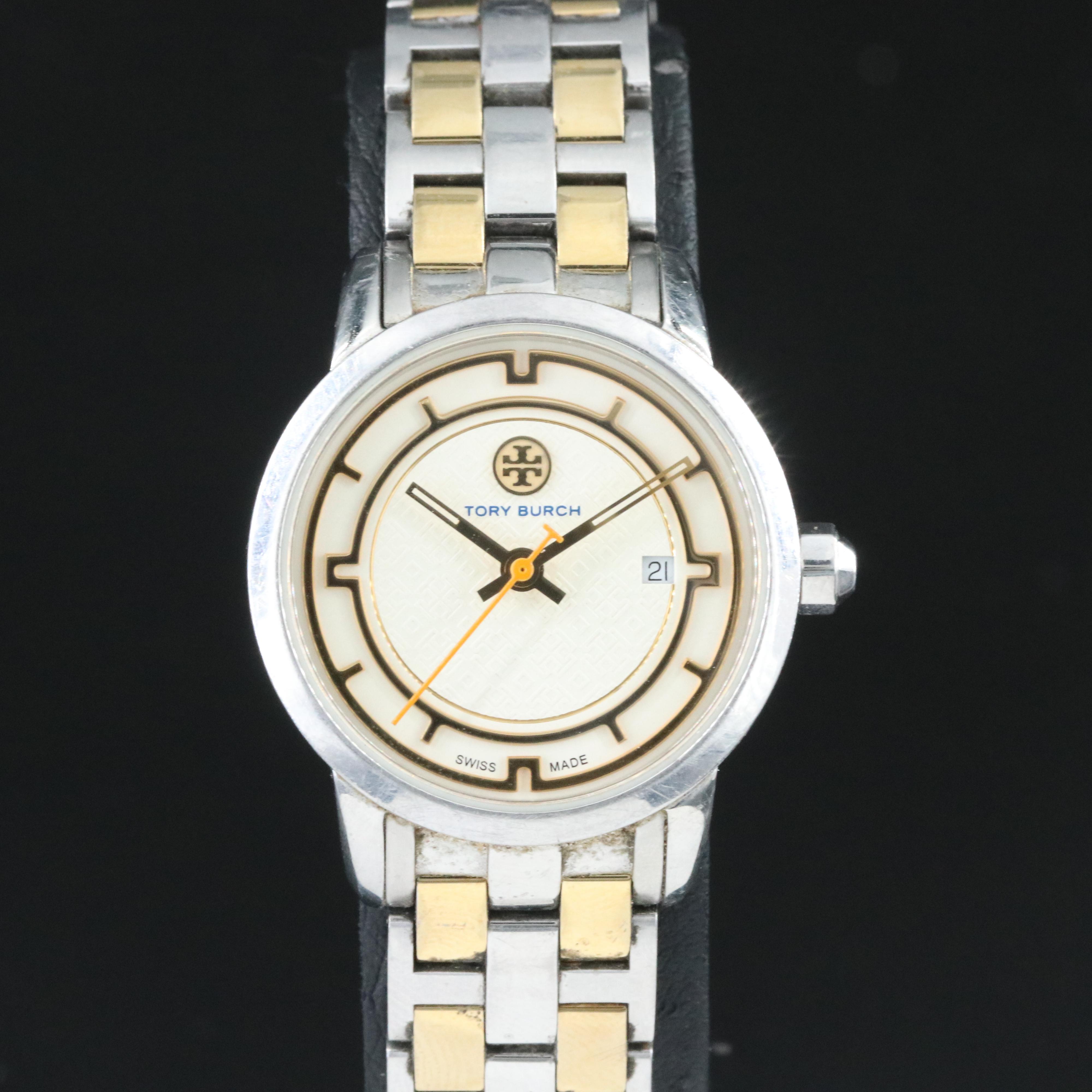 Tory Burch TRB1015 Two-Tone Quartz Watch