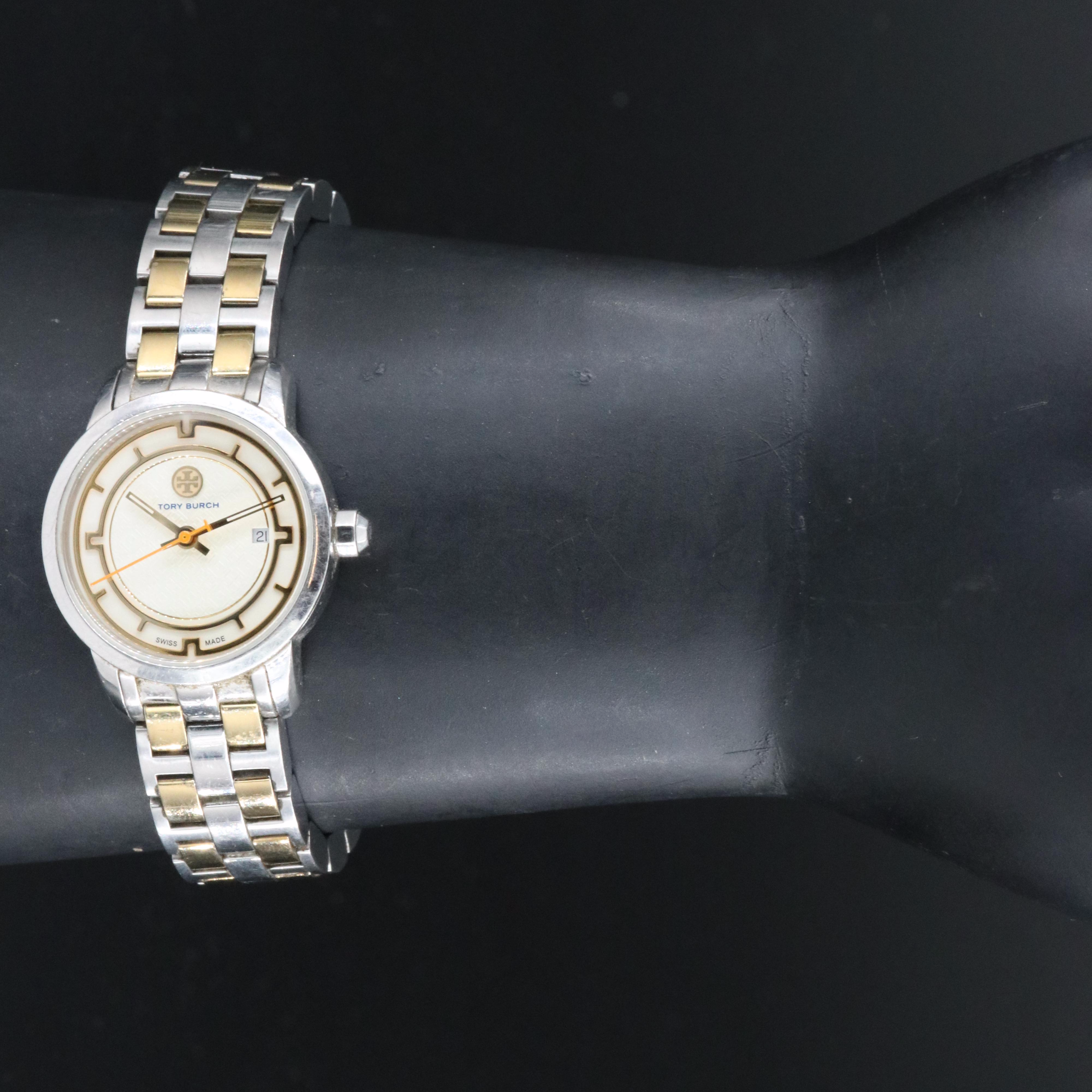 Tory Burch TRB1015 Two-Tone Quartz Watch