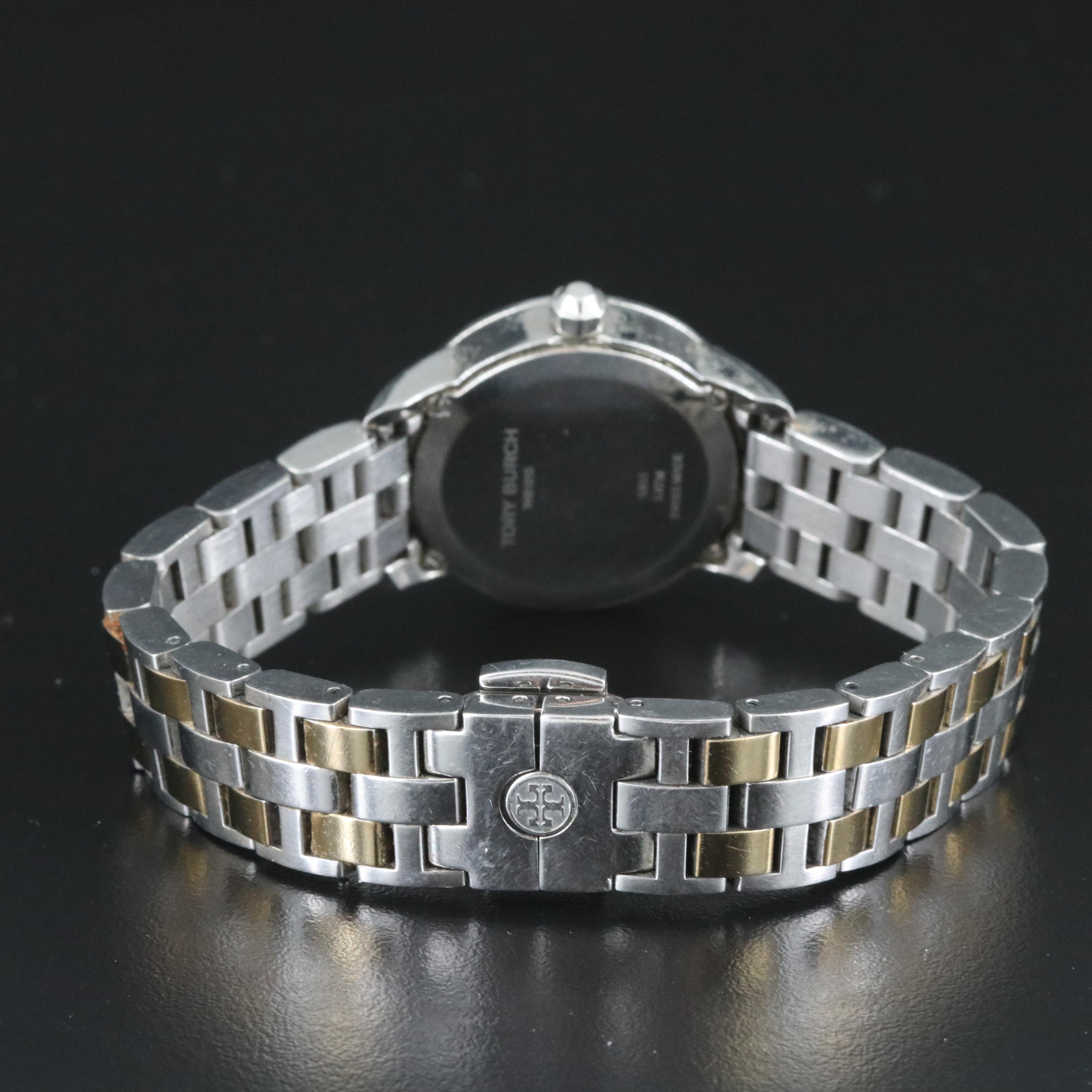 Tory Burch TRB1015 Two-Tone Quartz Watch